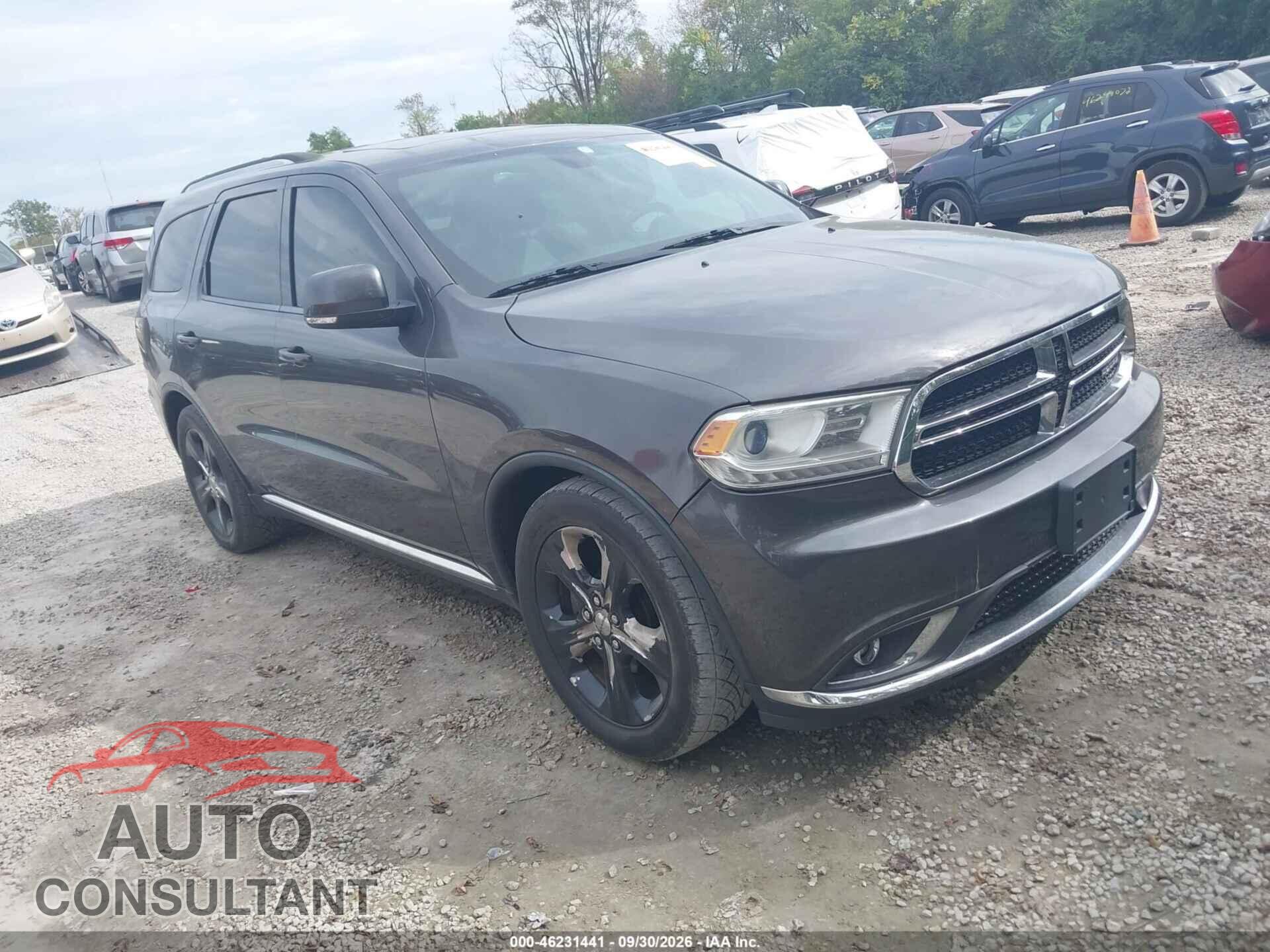 DODGE DURANGO 2014 - 1C4SDHDT3EC344492