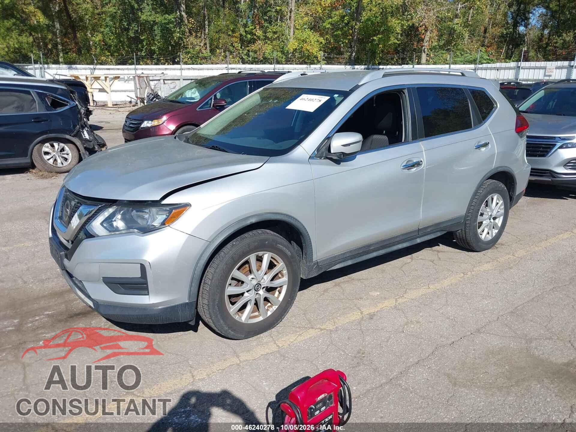 NISSAN ROGUE 2017 - KNMAT2MV2HP597779