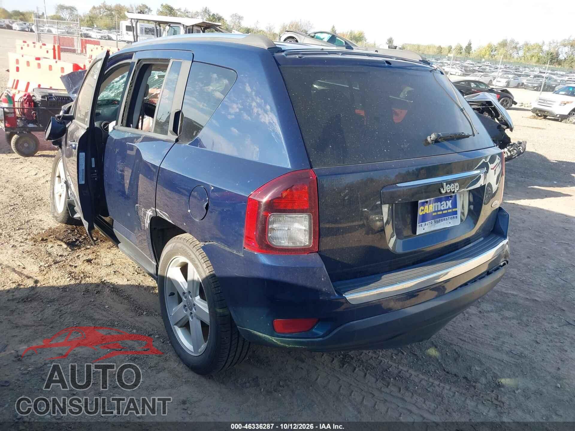 JEEP COMPASS 2014 - 1C4NJCEA9ED680471