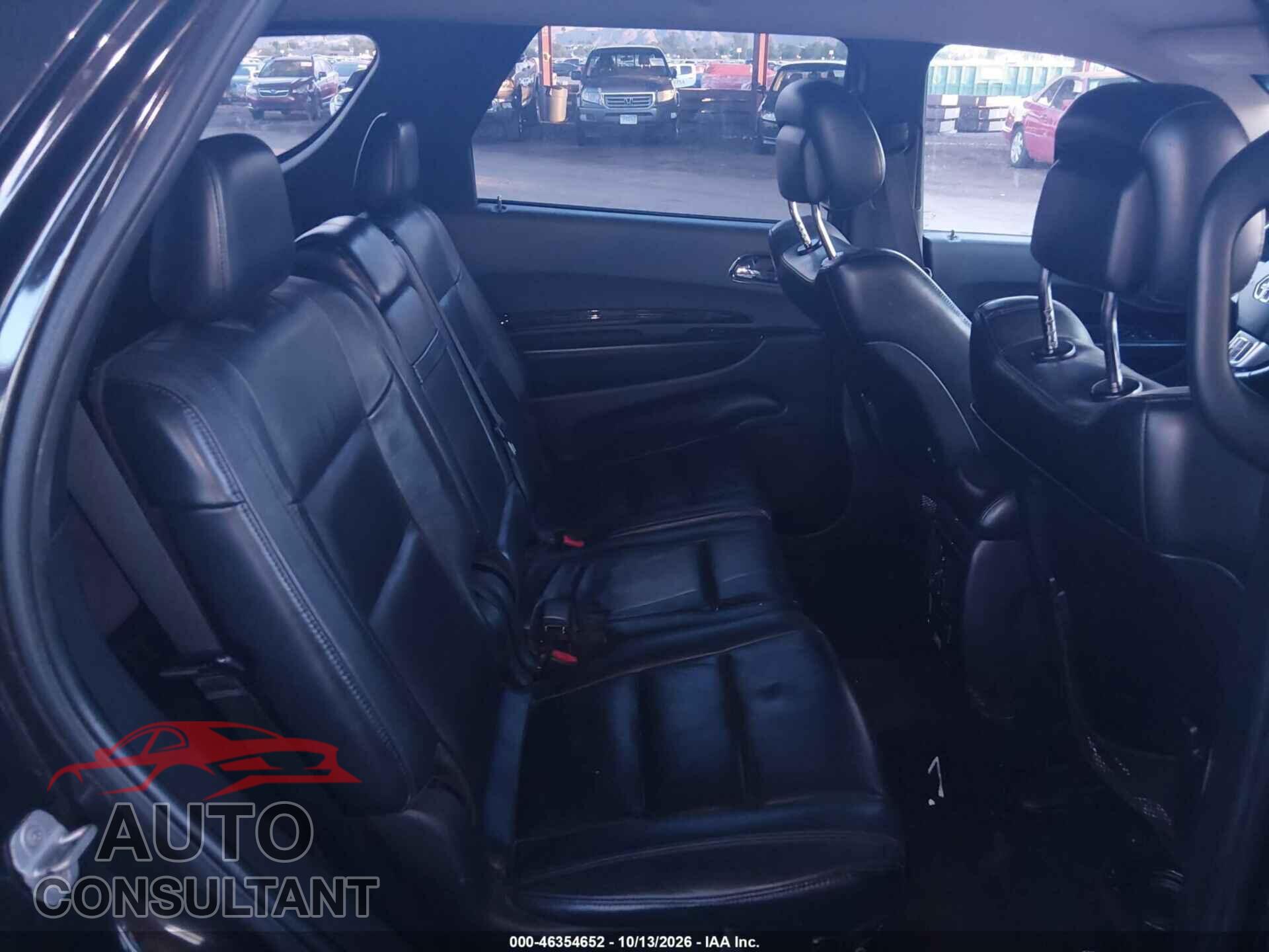 DODGE DURANGO 2012 - 1C4RDHDG5CC260026