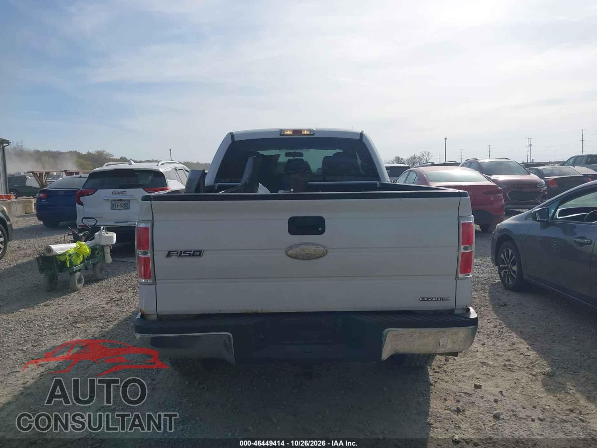 FORD F-150 2012 - 1FTFX1EF1CFB56297