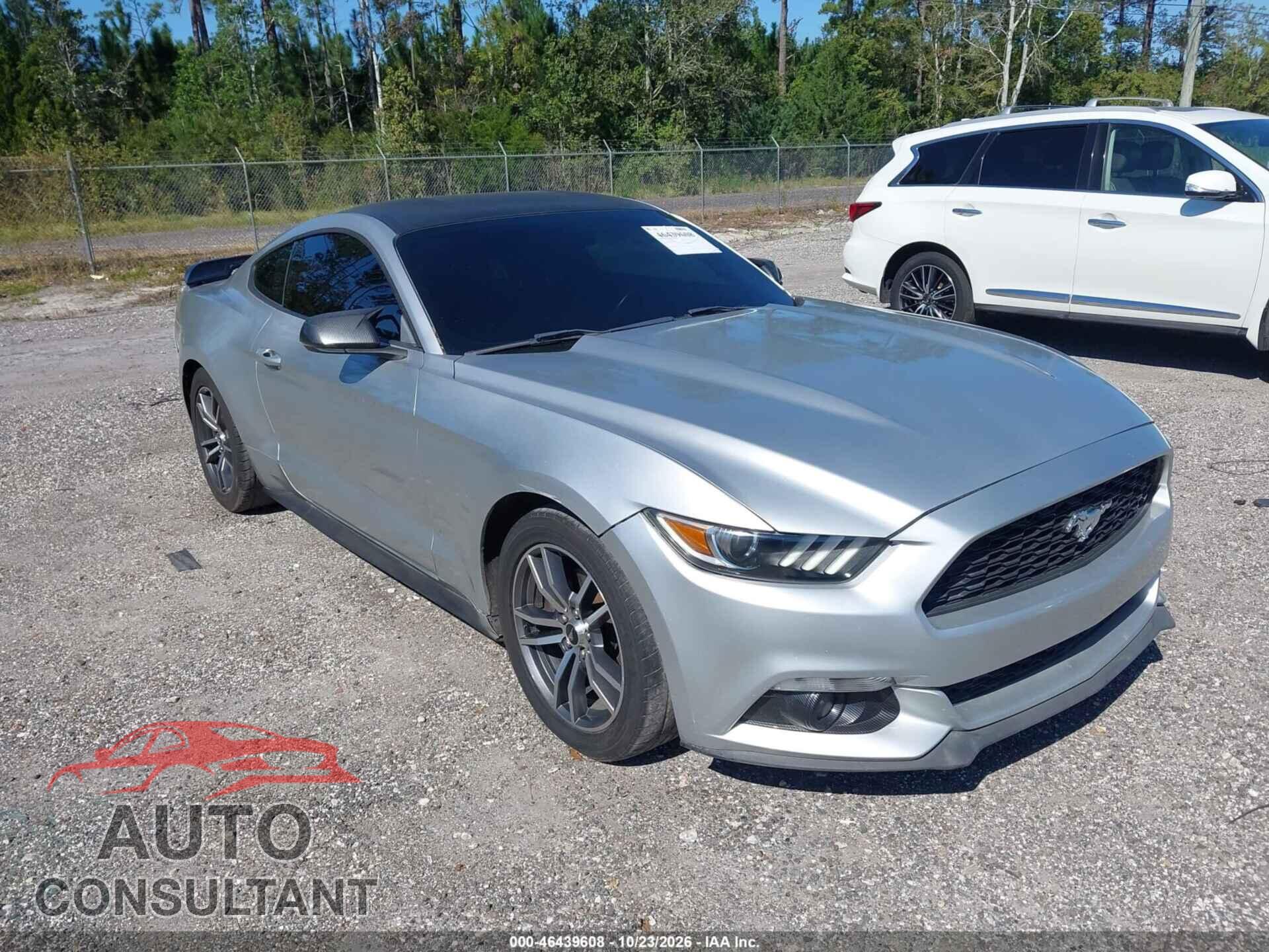 FORD MUSTANG 2017 - 1FA6P8TH2H5204809