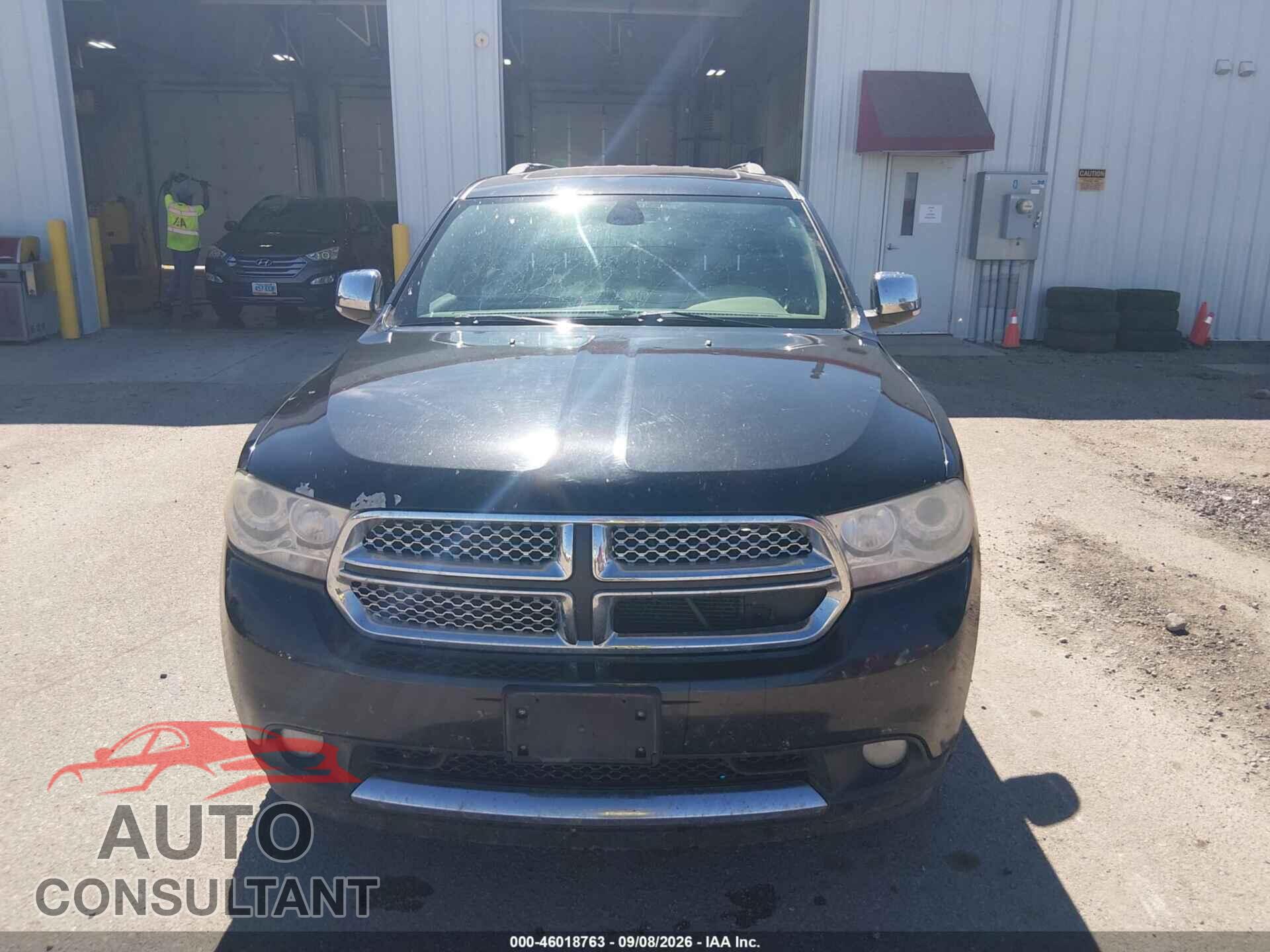 DODGE DURANGO 2013 - 1C4RDJEG4DC654253