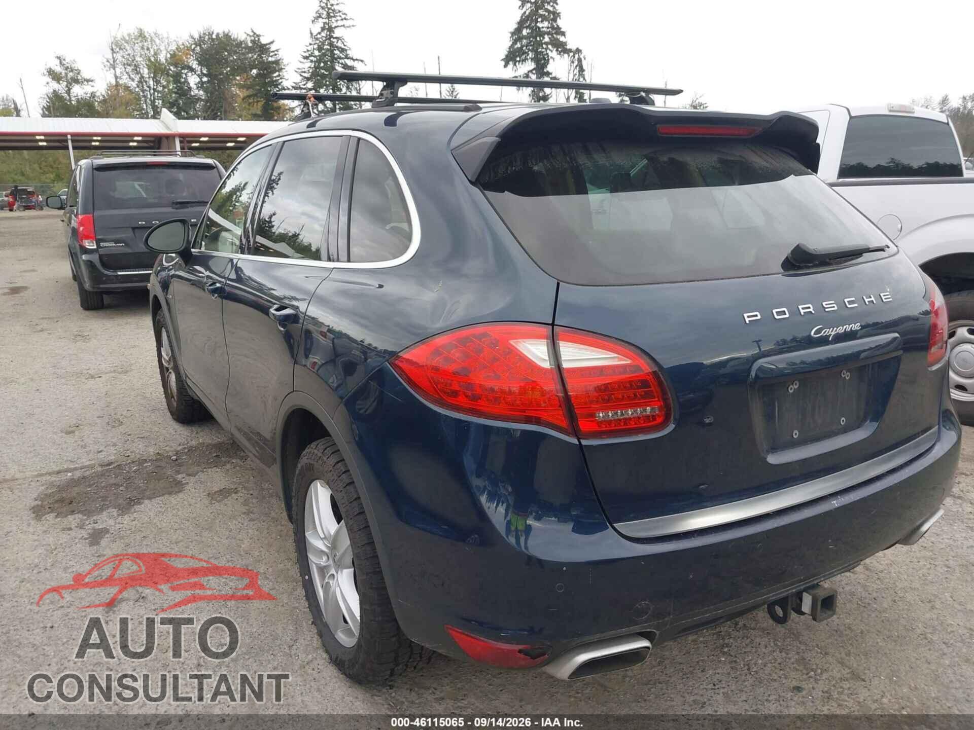 PORSCHE CAYENNE 2013 - WP1AF2A22DLA40176