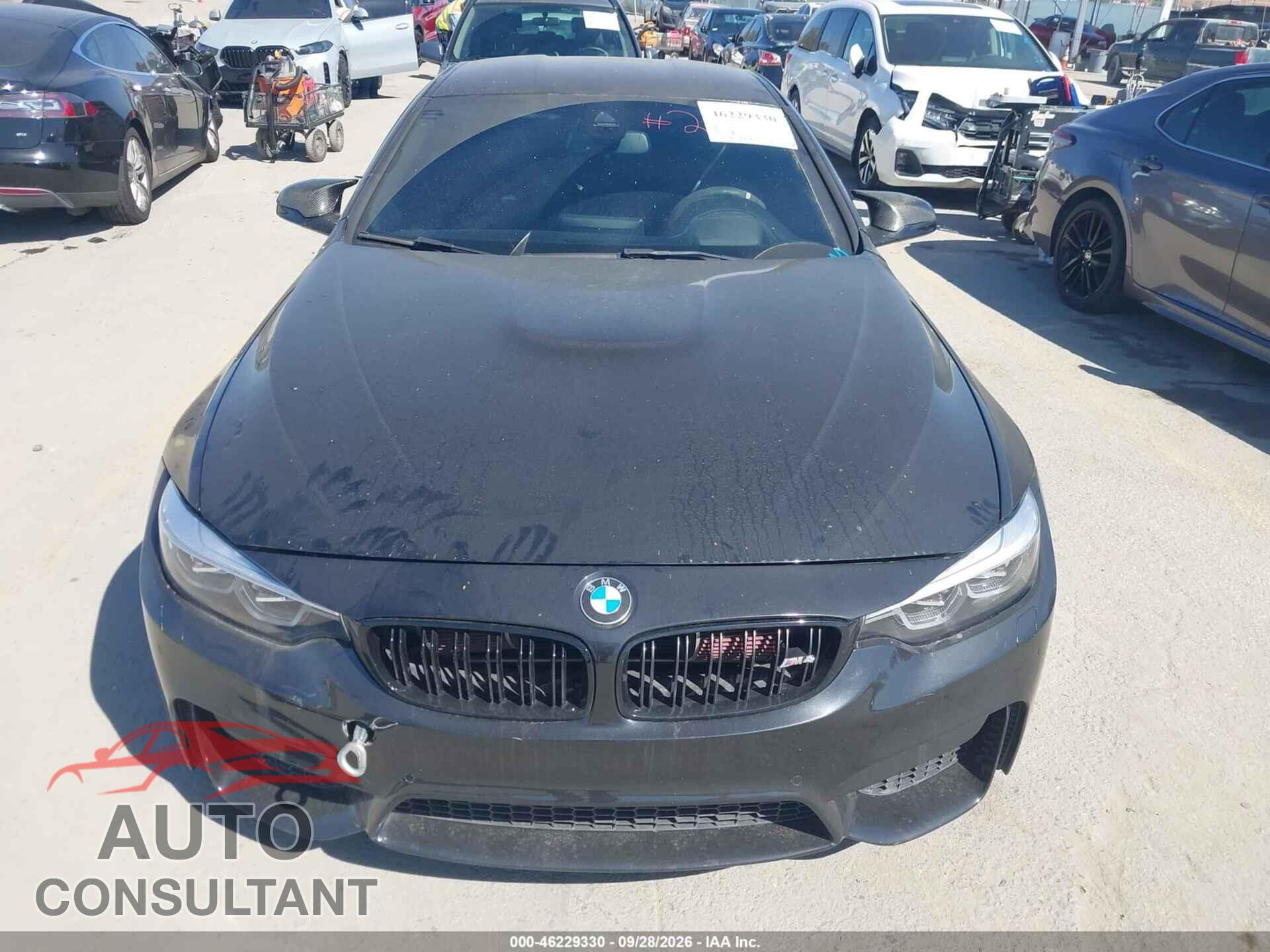 BMW M4 2015 - WBS3R9C57FK329654