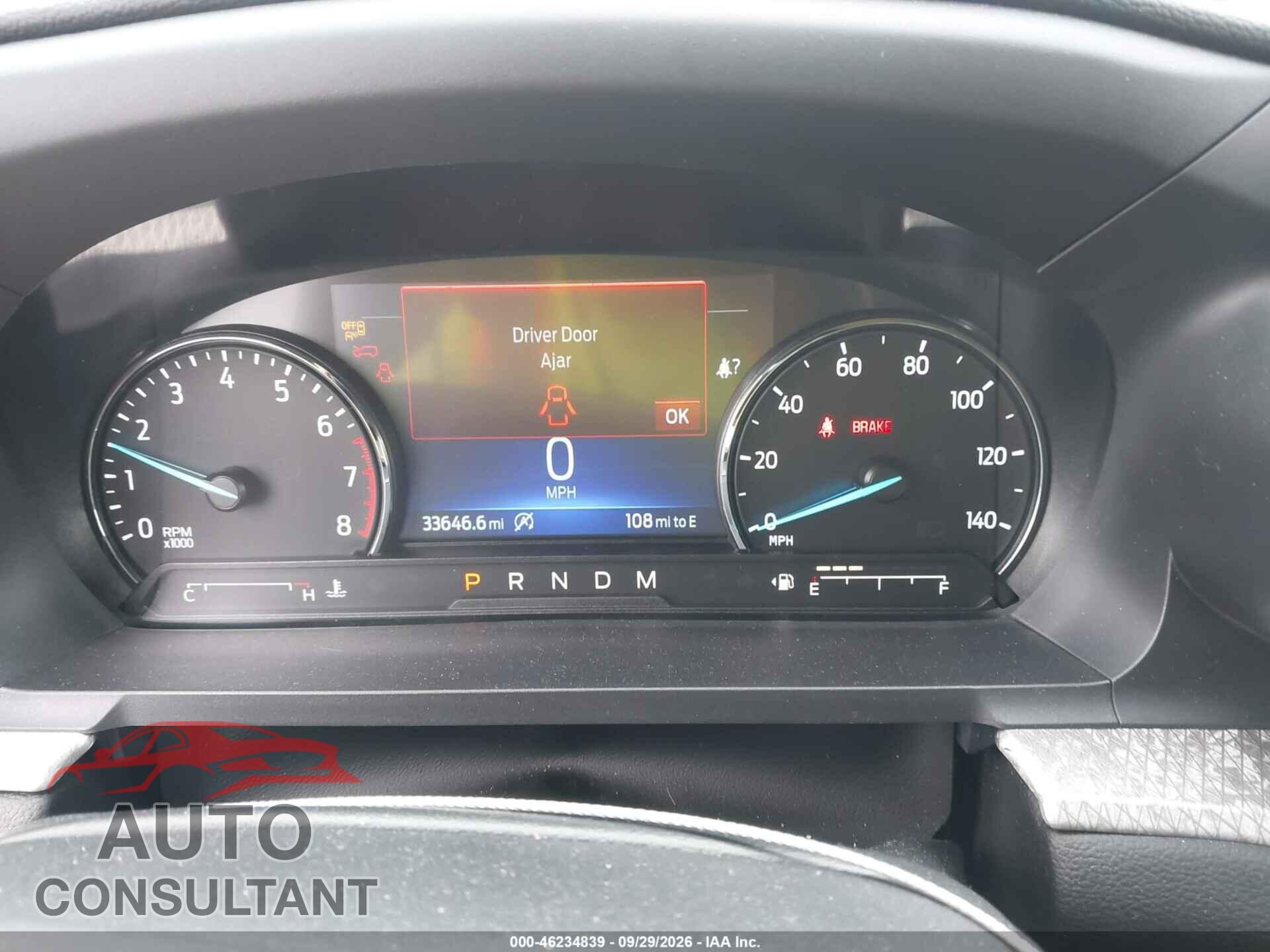 FORD EXPLORER 2023 - 1FMSK8JH9PGB48487