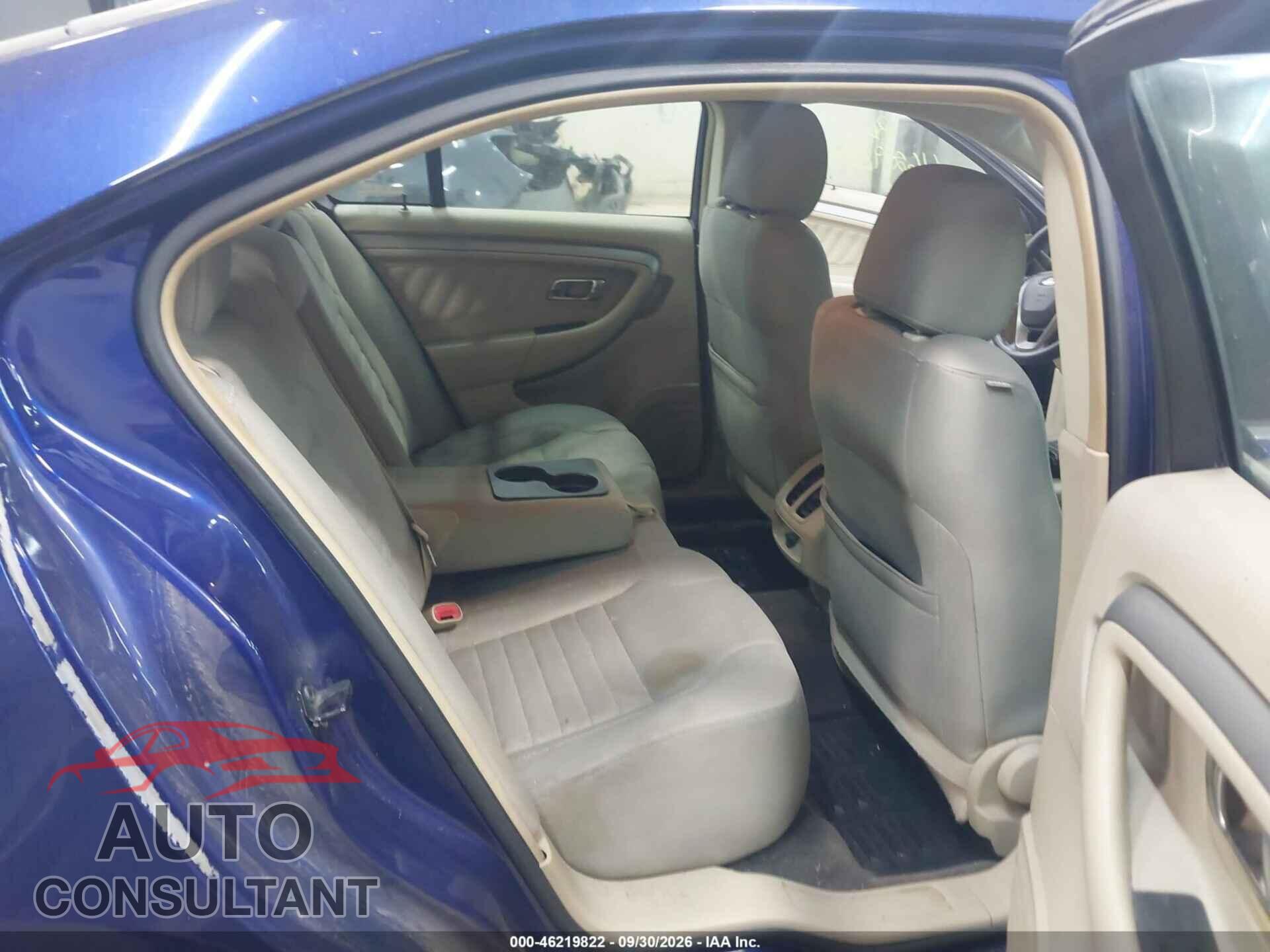FORD TAURUS 2013 - 1FAHP2D92DG189174