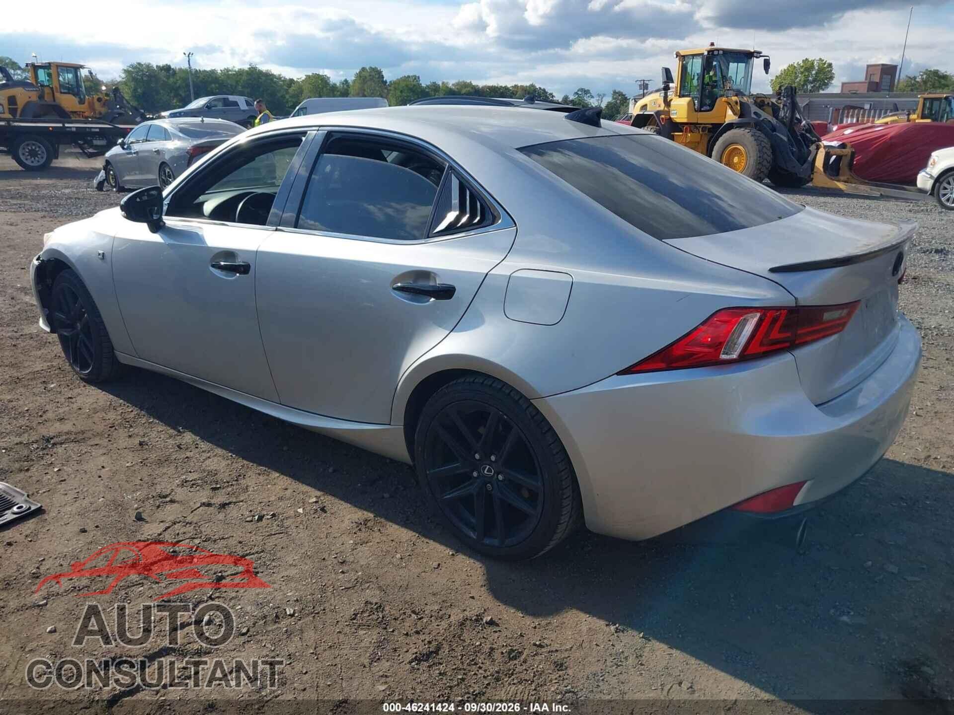 LEXUS IS 250 2014 - JTHBF1D25E5012002