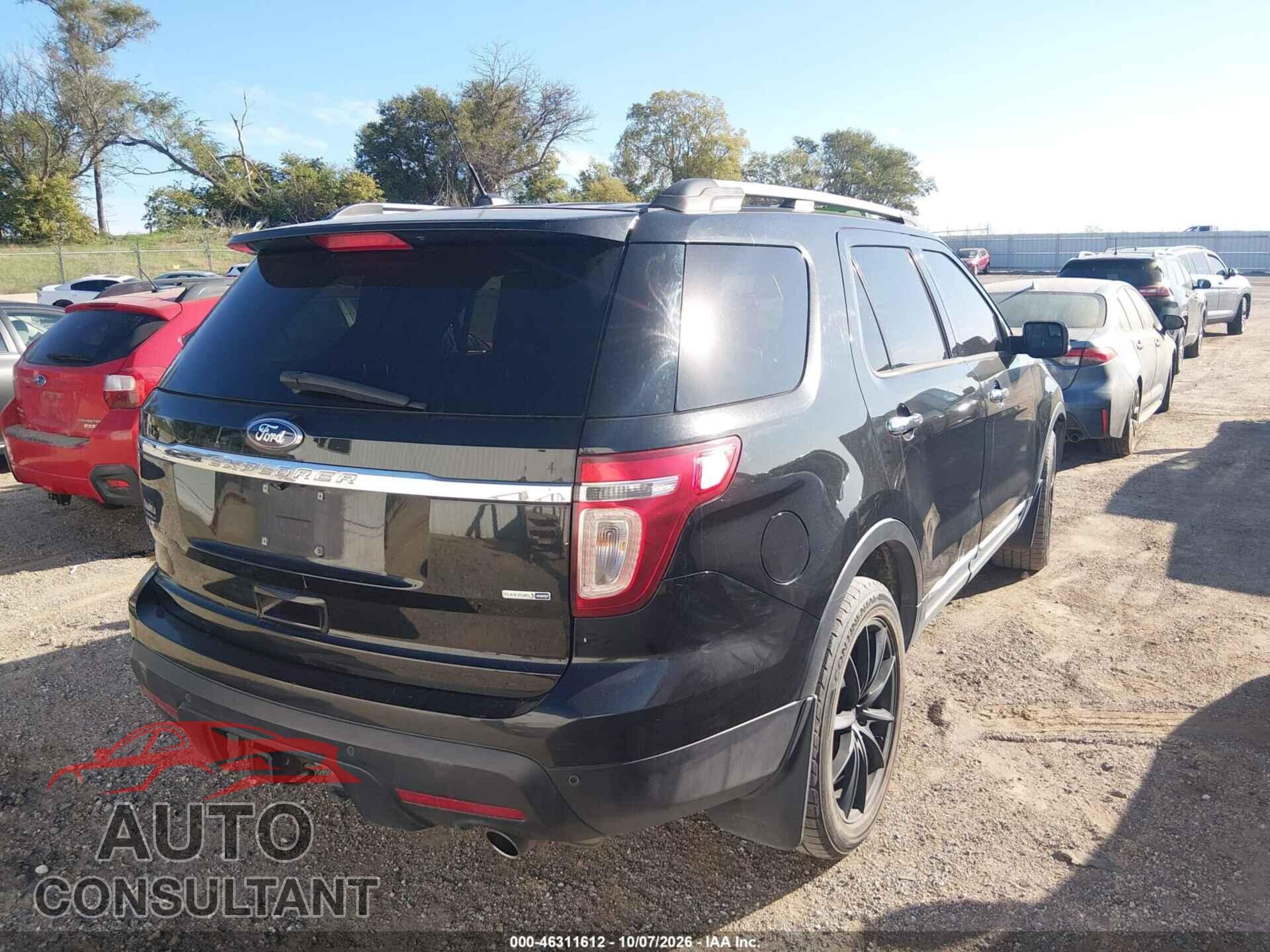 FORD EXPLORER 2014 - 1FM5K8D87EGB45593
