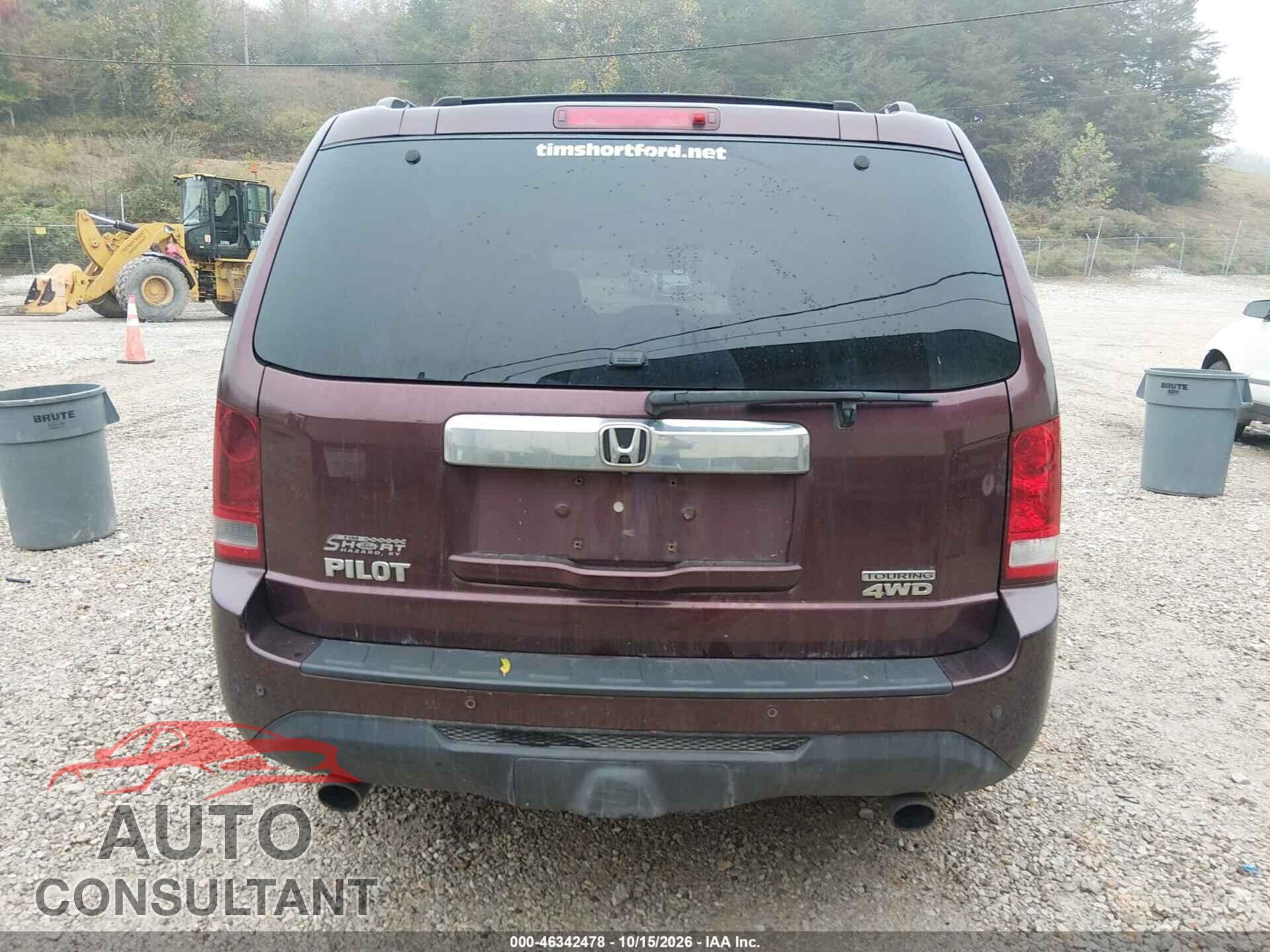HONDA PILOT 2014 - 5FNYF4H9XEB032748