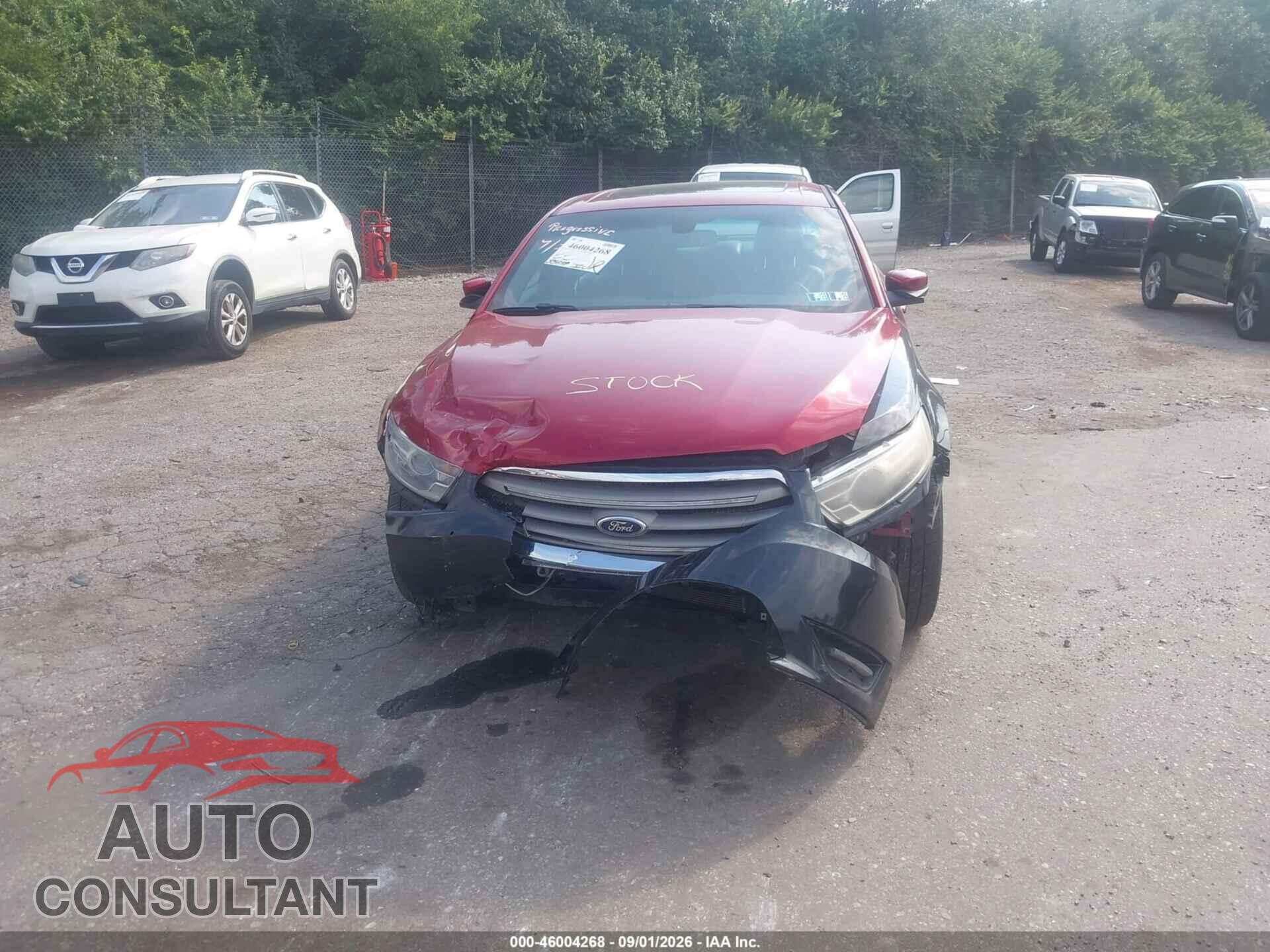 FORD TAURUS 2013 - 1FAHP2H85DG170572