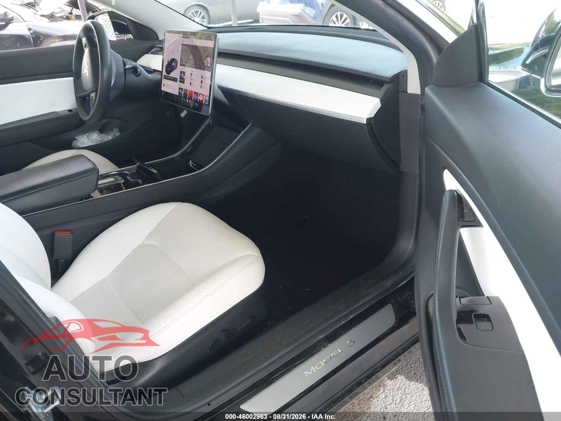 TESLA MODEL 3 2019 - 5YJ3E1EA1KF431392
