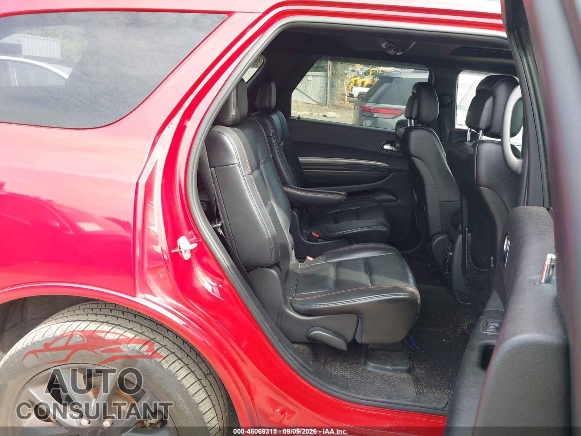 DODGE DURANGO 2018 - 1C4RDJDG9JC486090