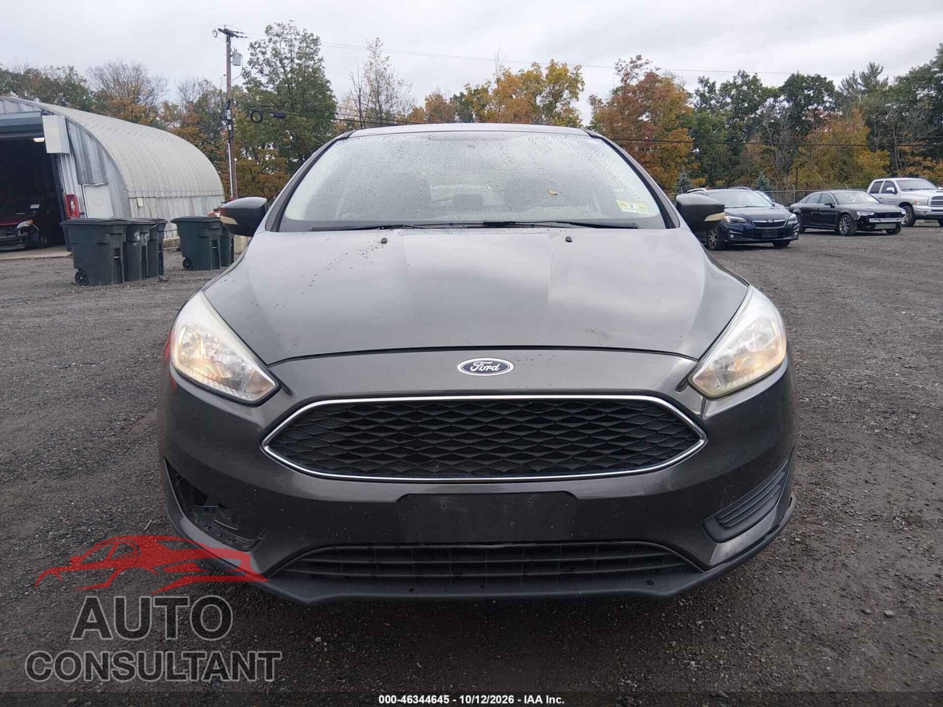 FORD FOCUS 2017 - 1FADP3FEXHL218237