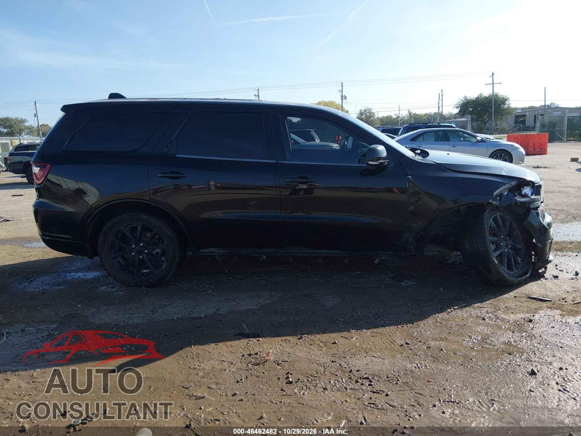 DODGE DURANGO 2017 - 1C4RDJDG6HC753325