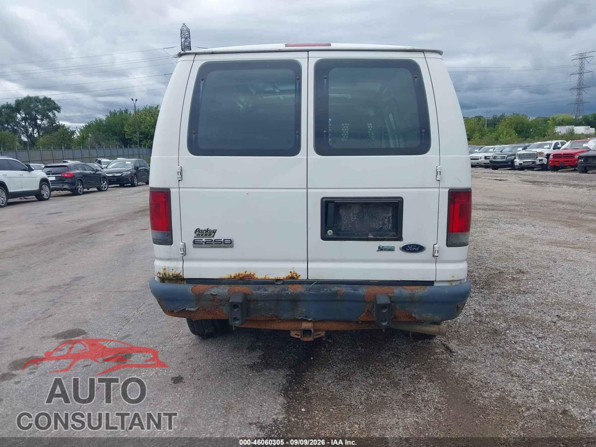 FORD E-250 2010 - 1FTNE2EW6ADA42022