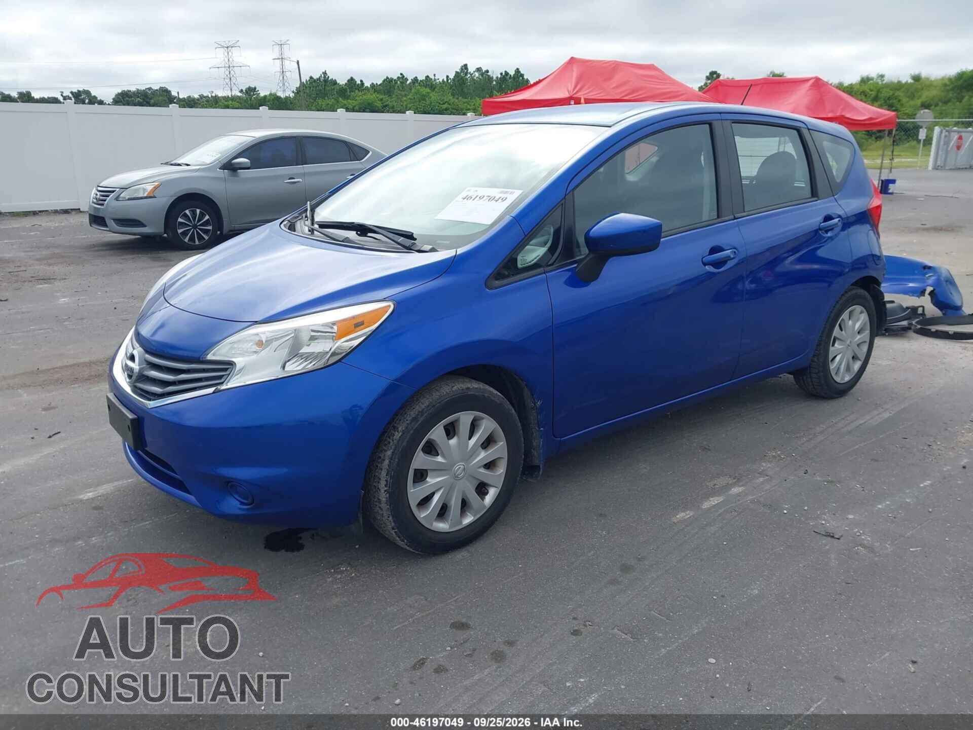 NISSAN VERSA NOTE 2016 - 3N1CE2CP0GL393789
