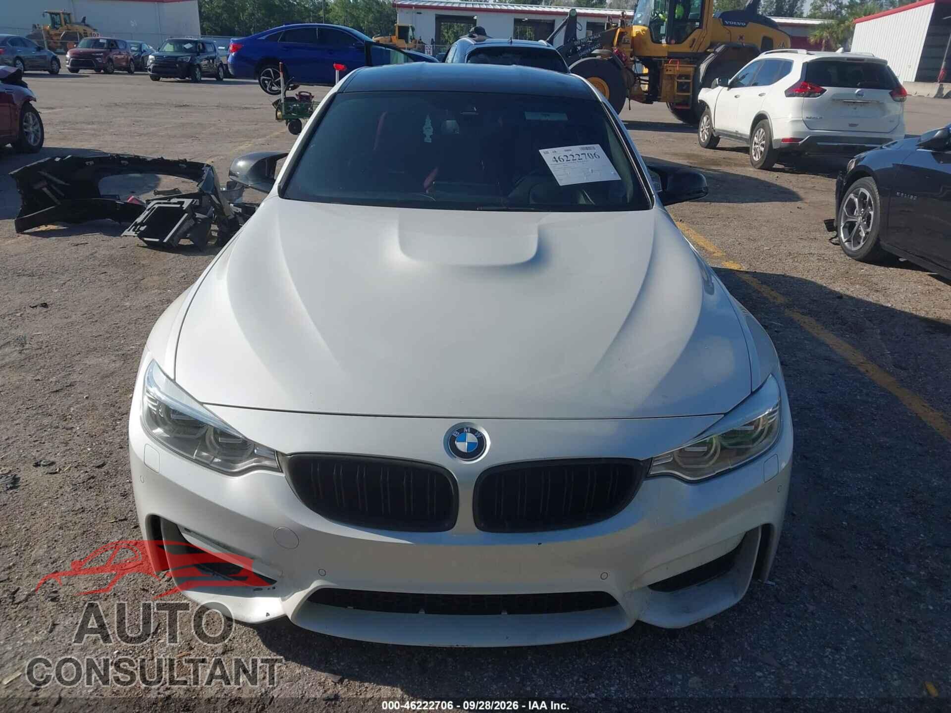 BMW M3 2016 - WBS8M9C56G5E68343