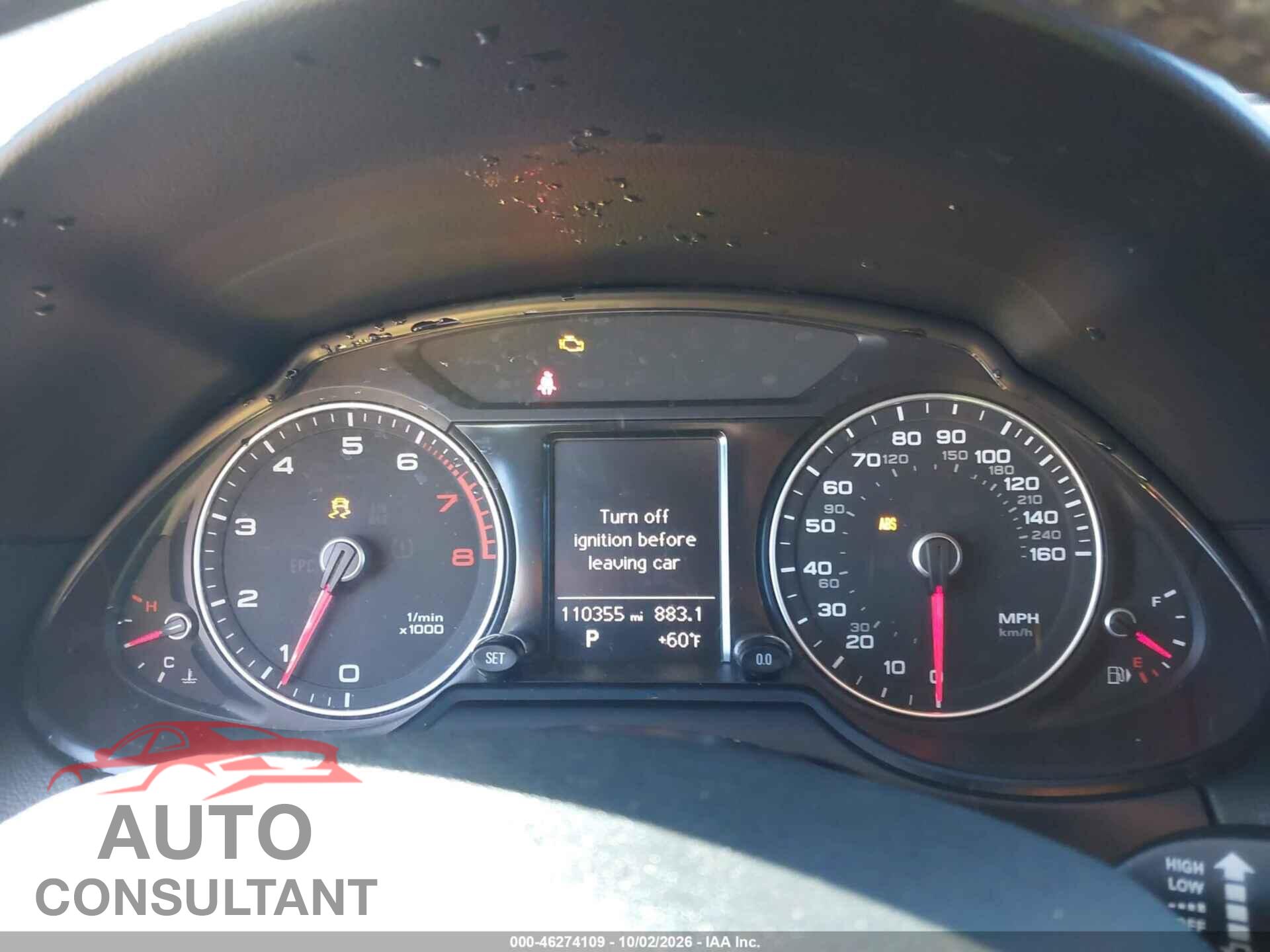 AUDI Q5 2015 - WA1CFAFP4FA133637