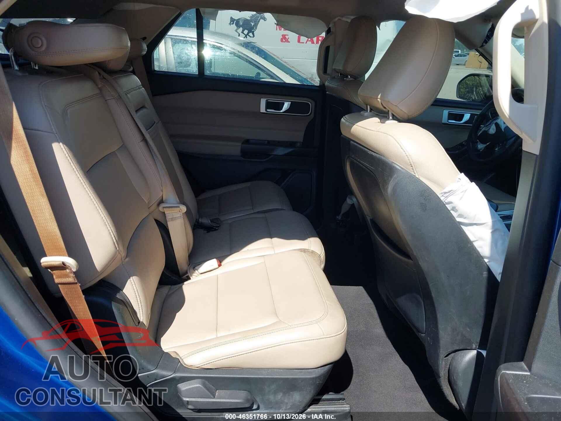 FORD EXPLORER 2020 - 1FMSK7DH4LGA52296