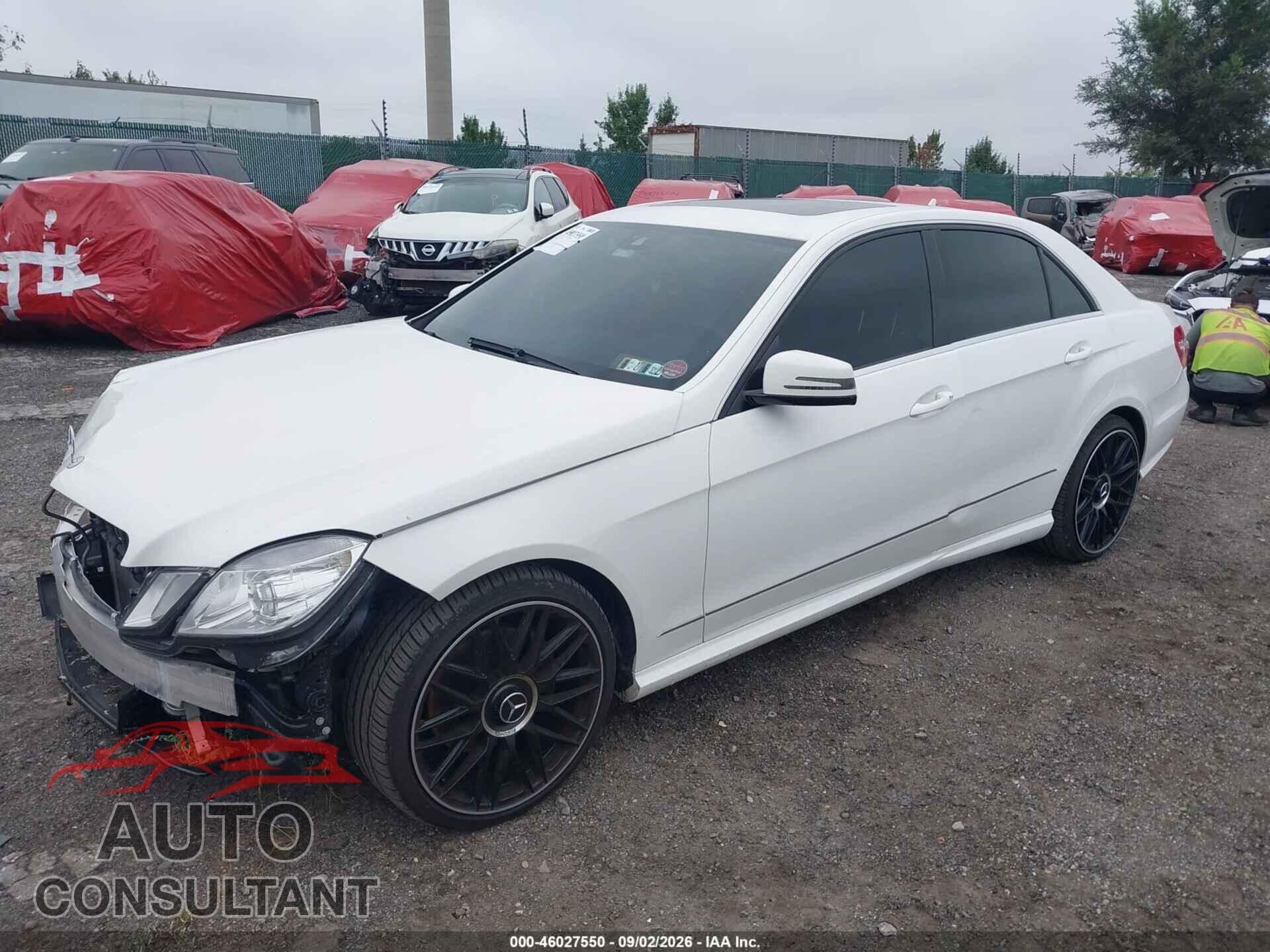 MERCEDES-BENZ E 350 2013 - WDDHF5KB0DA725018