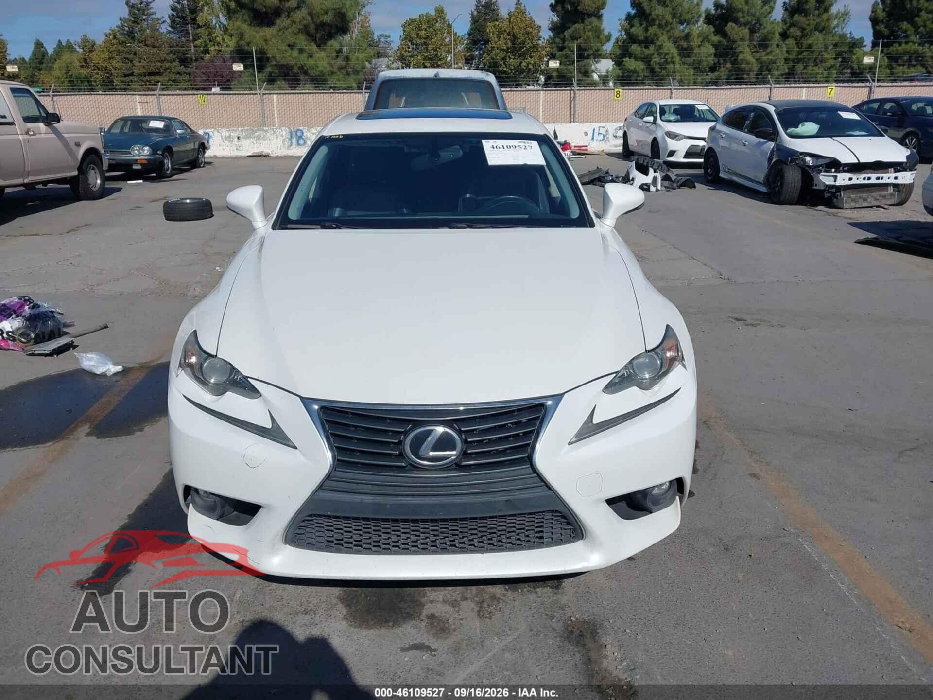 LEXUS IS 250 2015 - JTHBF1D27F5069187
