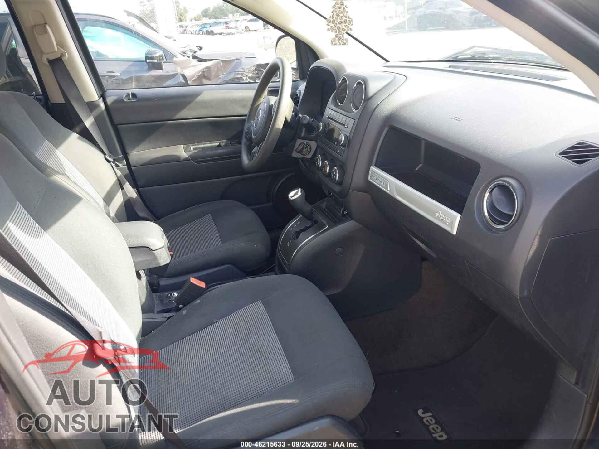 JEEP COMPASS 2015 - 1C4NJDBB7FD424088