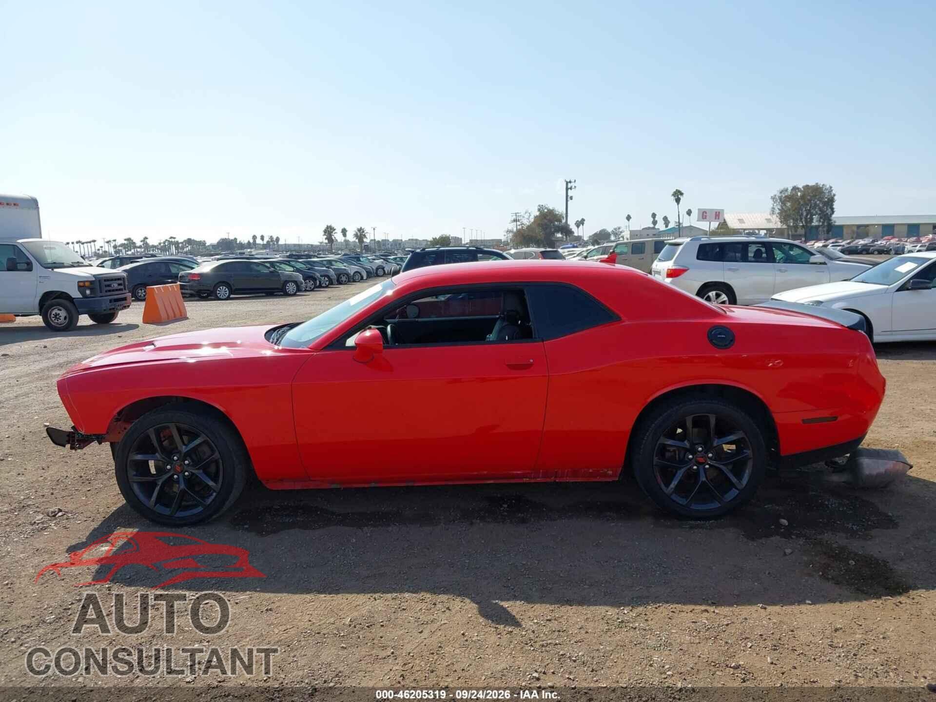 DODGE CHALLENGER 2019 - 2C3CDZAG9KH525773