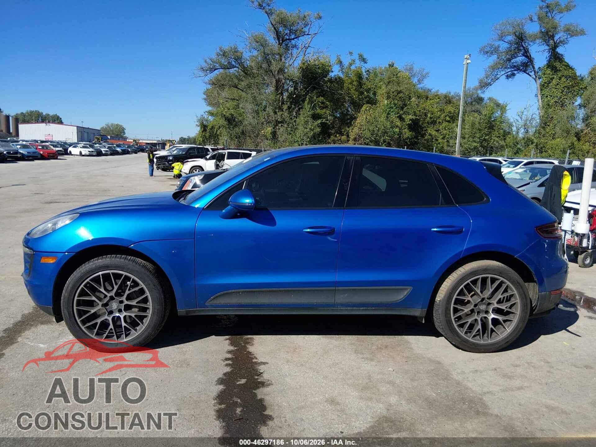 PORSCHE MACAN 2015 - WP1AB2A55FLB41639