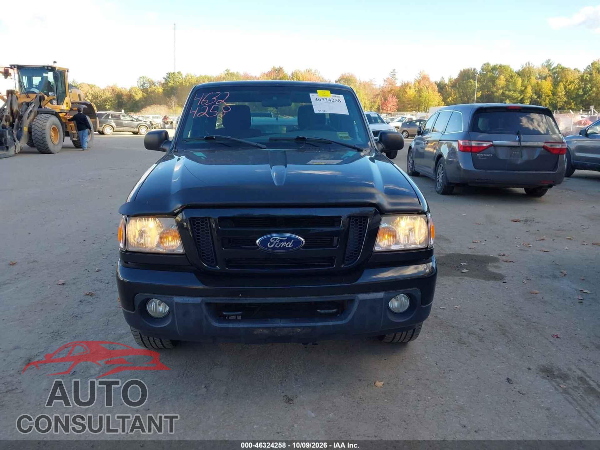 FORD RANGER 2011 - 1FTLR4FE4BPA03524