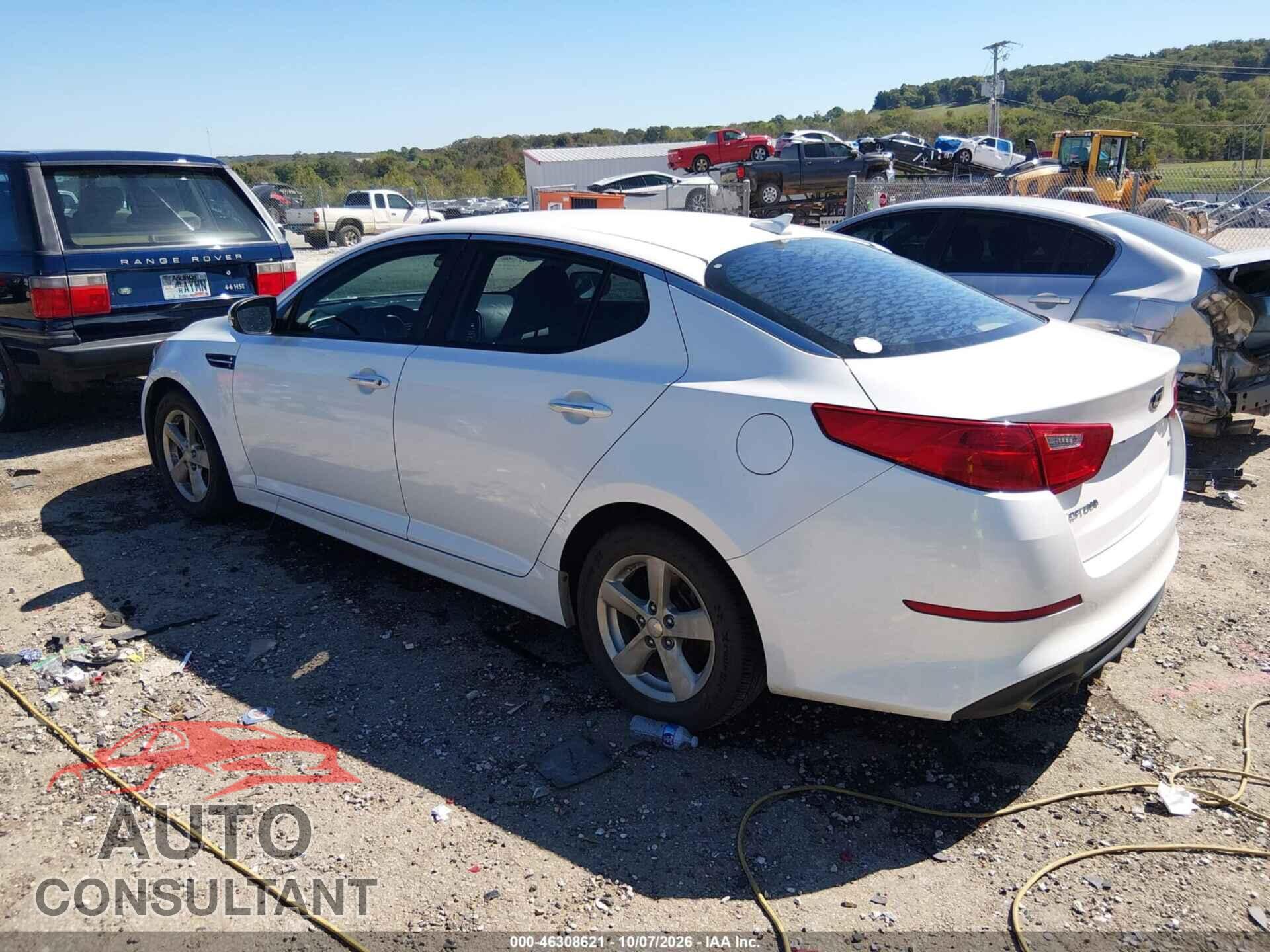 KIA OPTIMA 2015 - KNAGM4A79F5594165