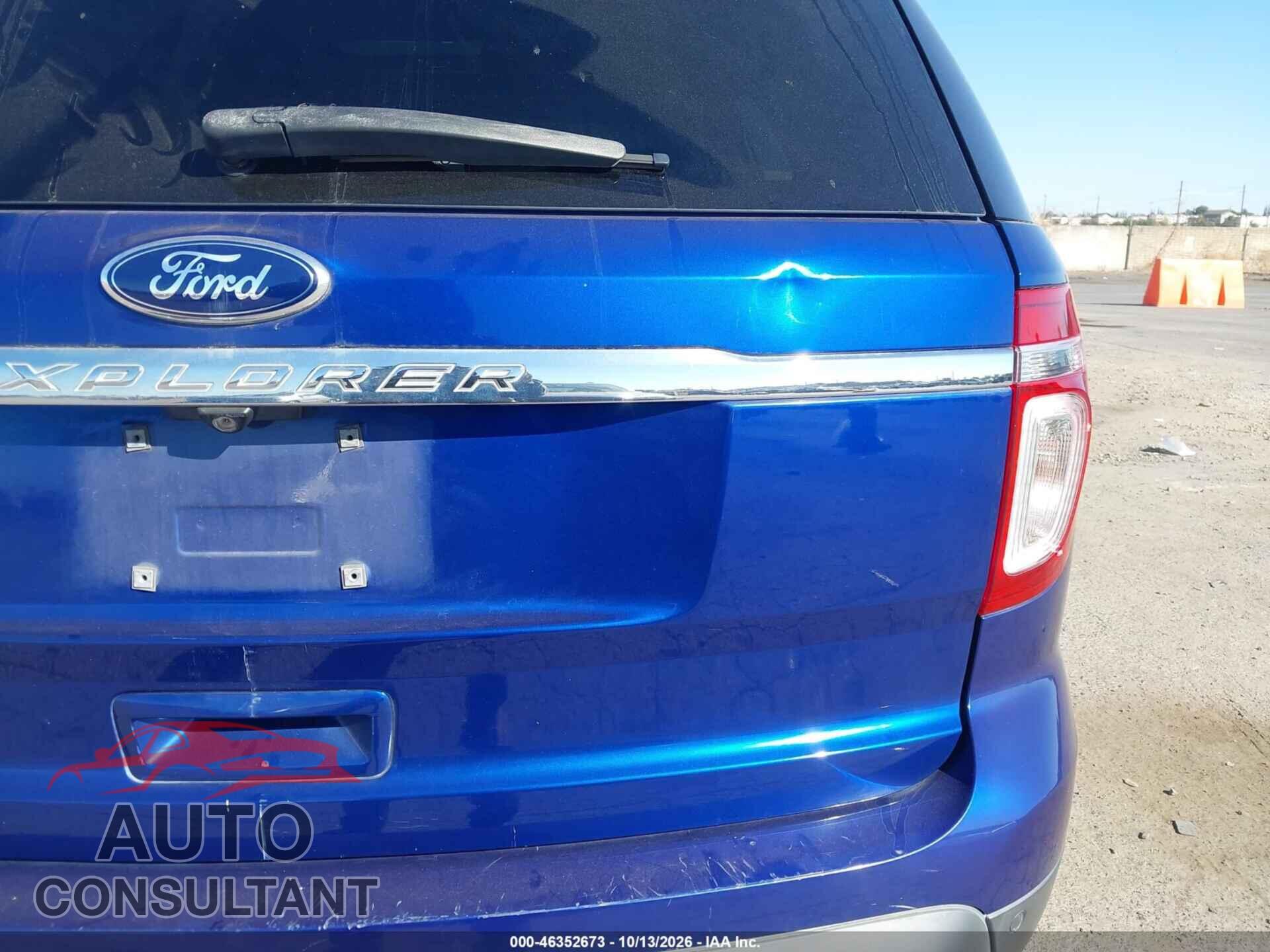 FORD EXPLORER 2013 - 1FM5K7F86DGA21630