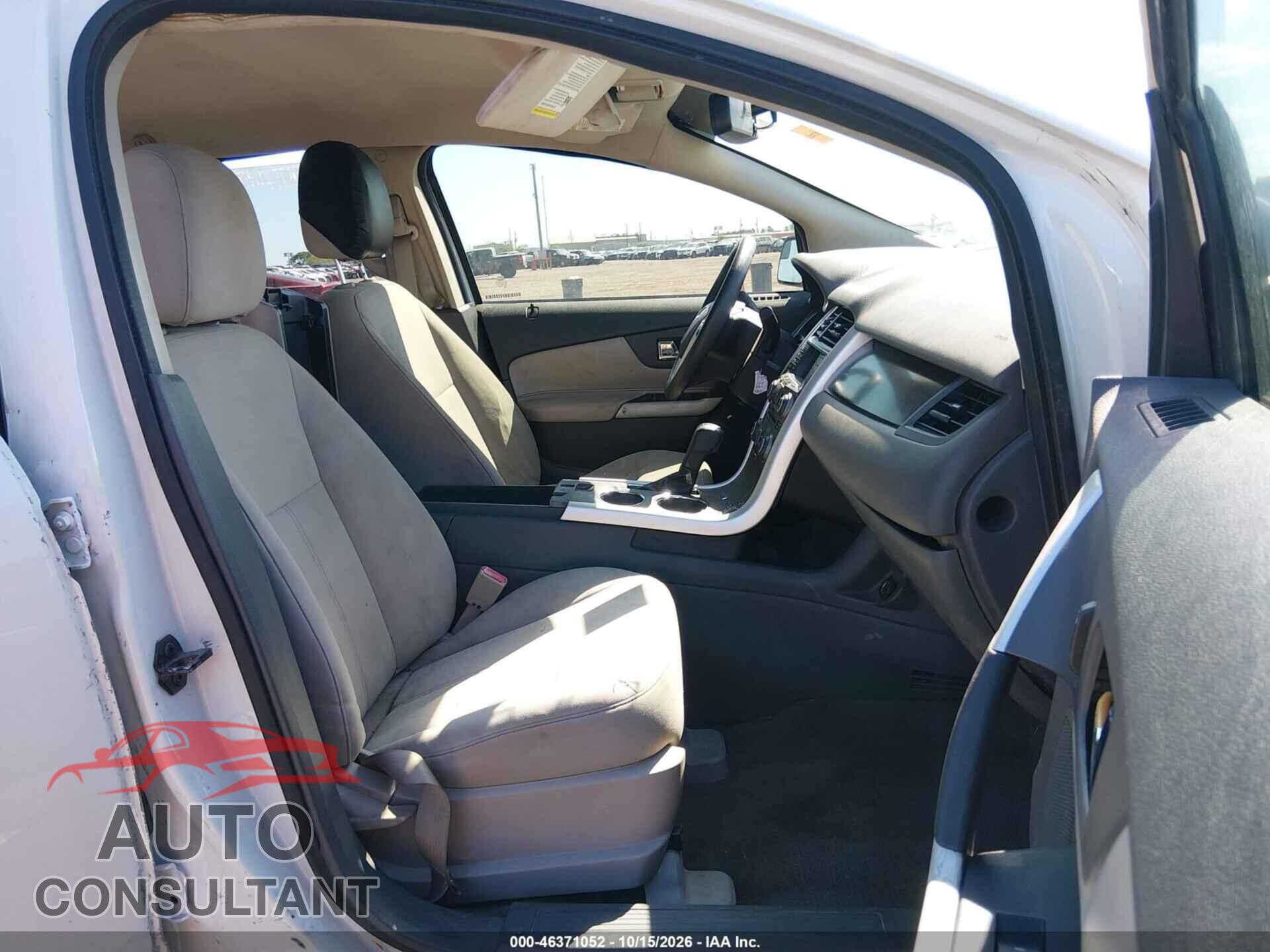 FORD EDGE 2013 - 2FMDK3GC8DBA06979