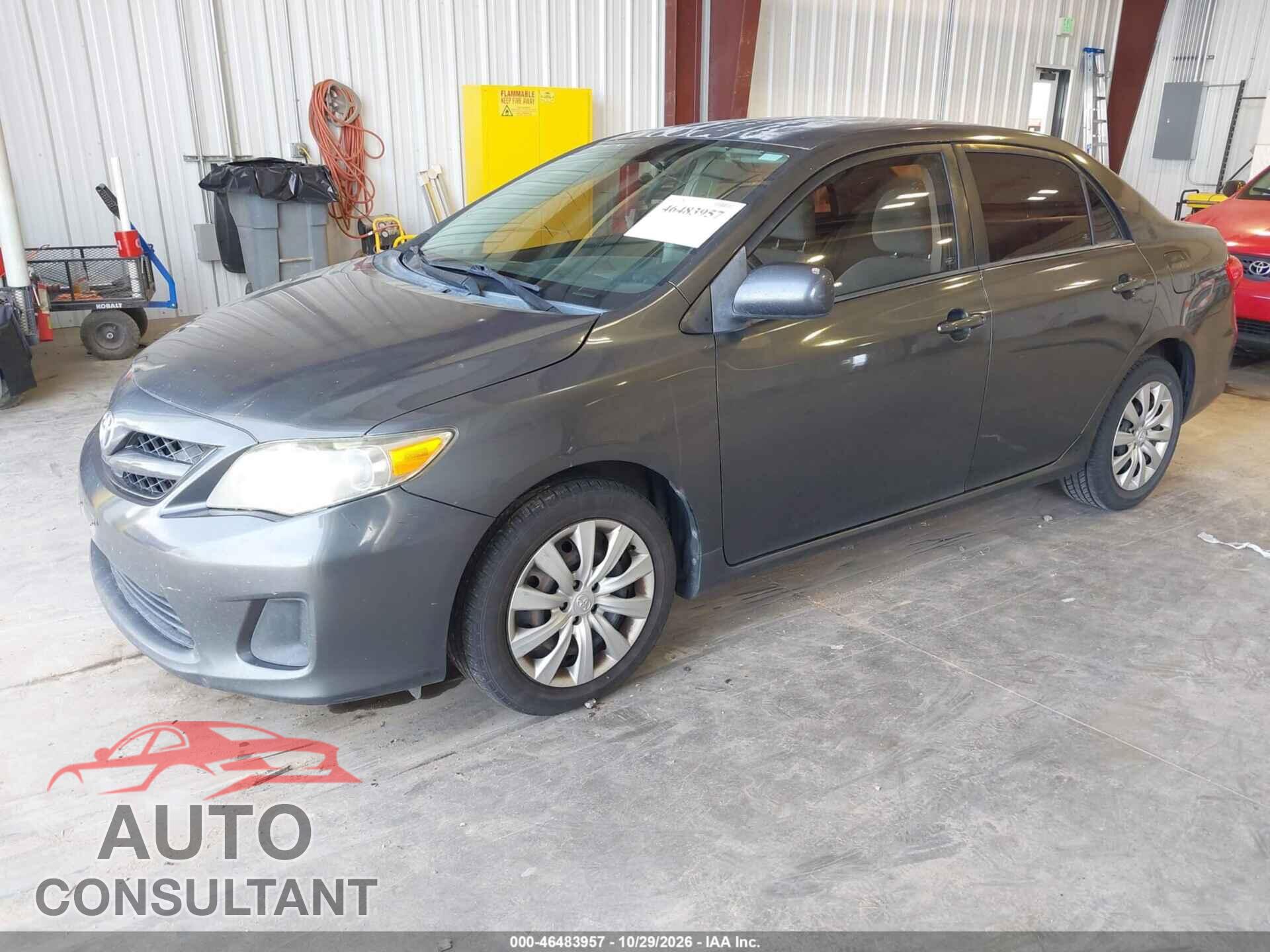 TOYOTA COROLLA 2012 - 2T1BU4EE0CC840508