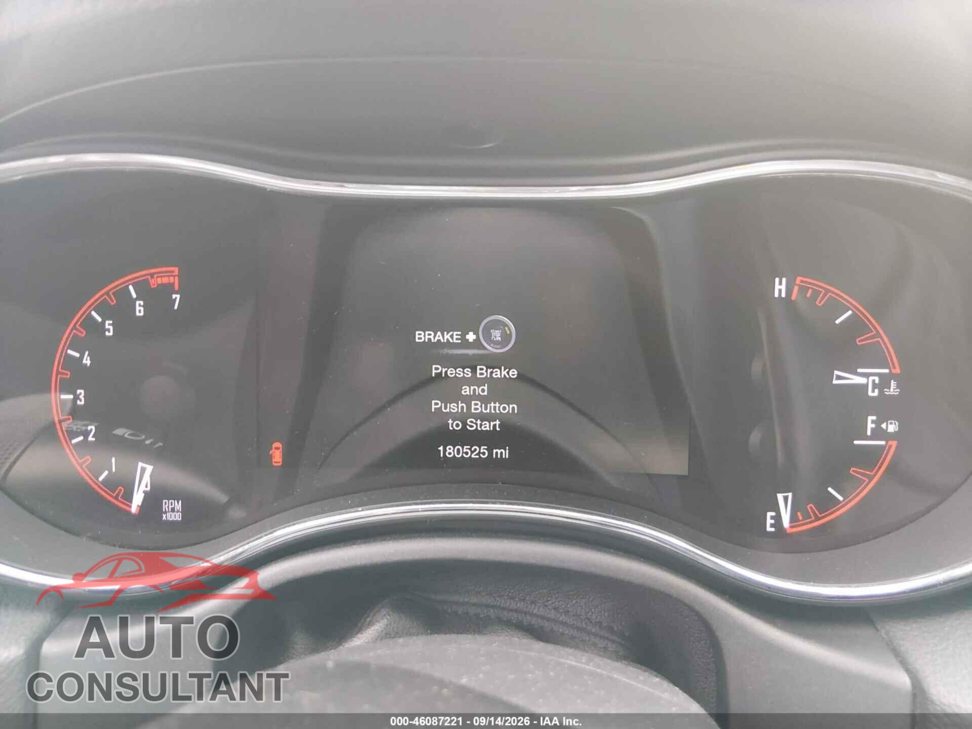 DODGE DURANGO 2018 - 1C4RDHAG2JC114846