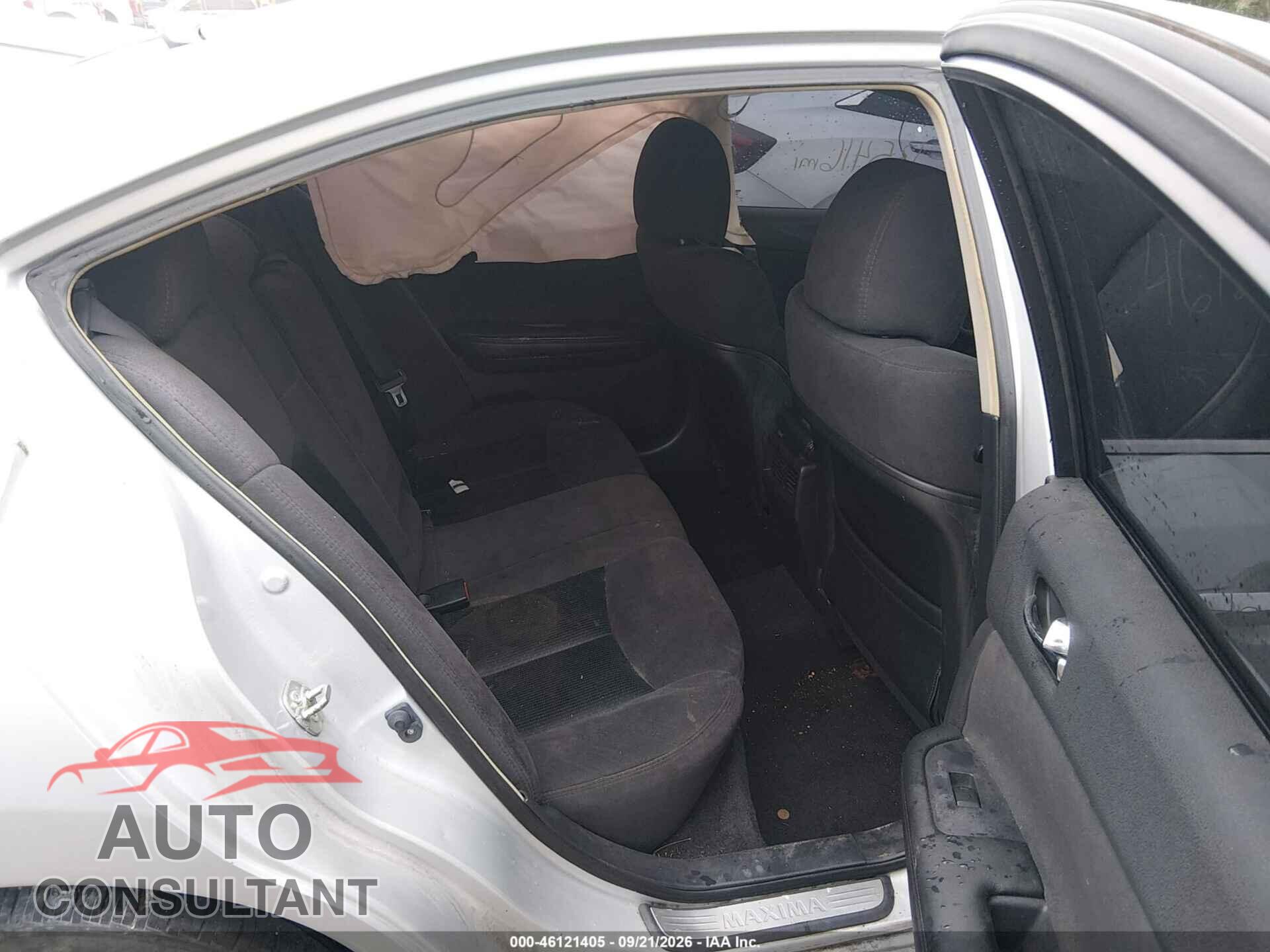 NISSAN MAXIMA 2013 - 1N4AA5AP3DC835918
