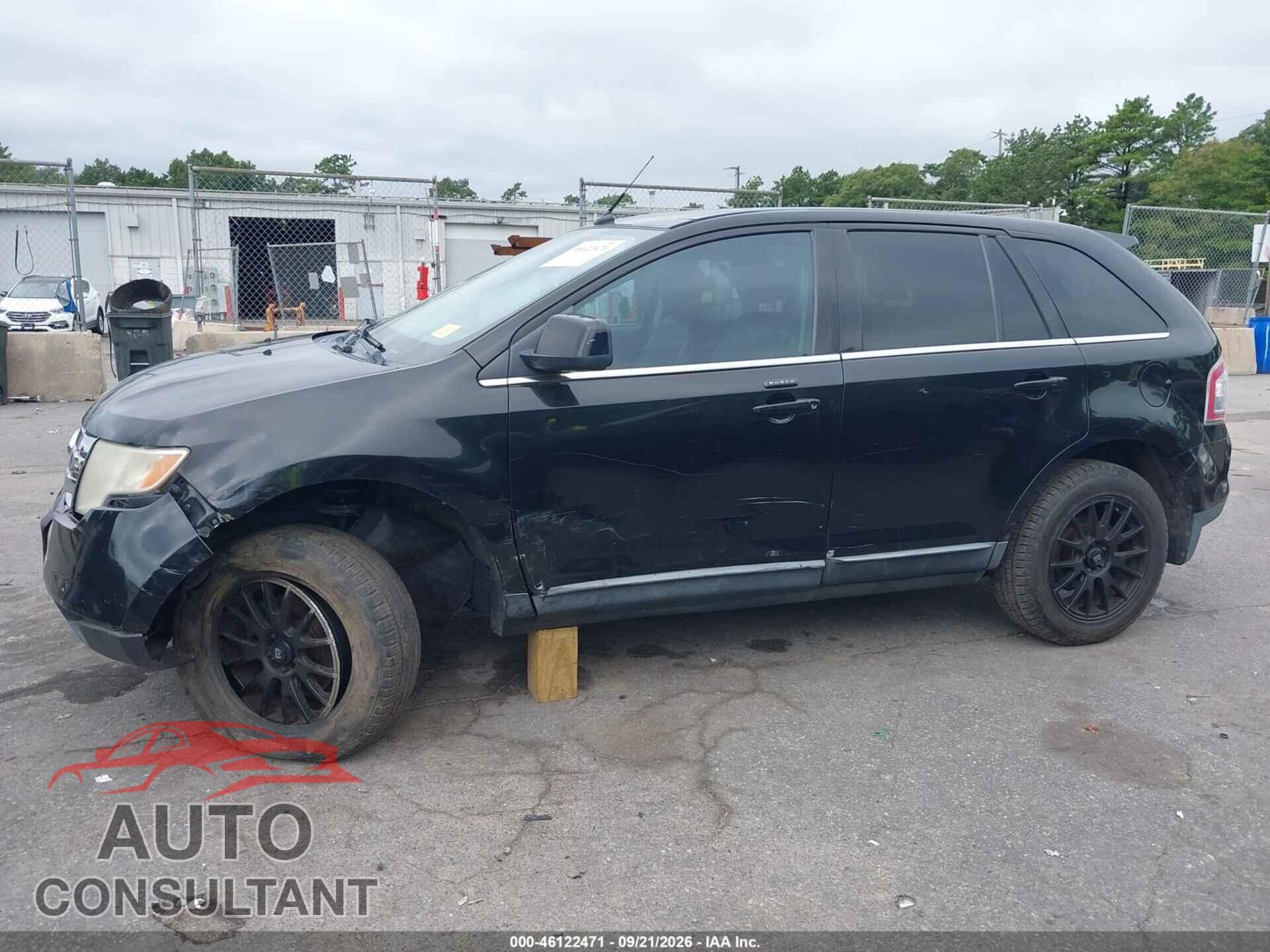FORD EDGE 2010 - 2FMDK3KC4ABB39984