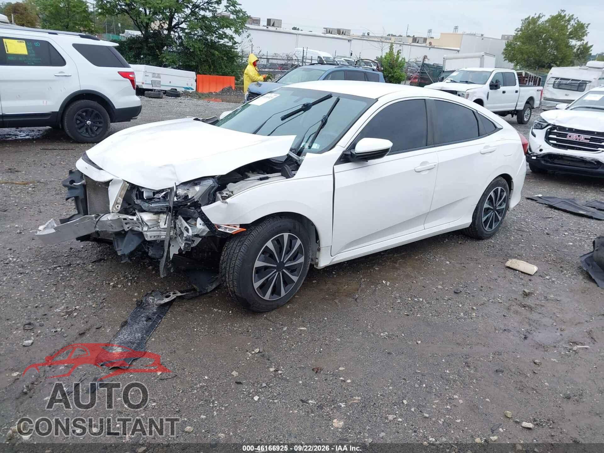 HONDA CIVIC 2017 - 2HGFC2F57HH528076