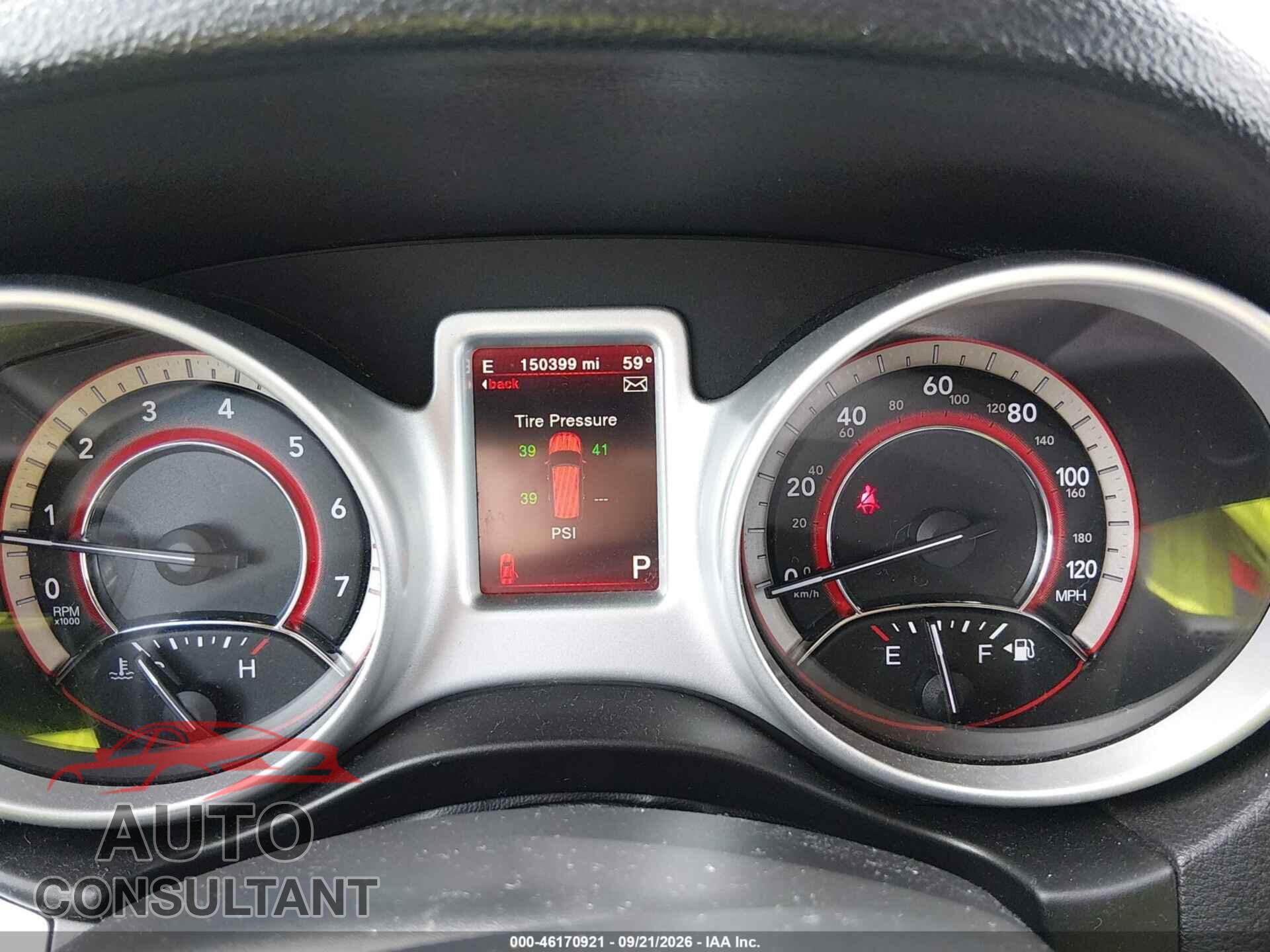 DODGE JOURNEY 2017 - 3C4PDDEGXHT610535