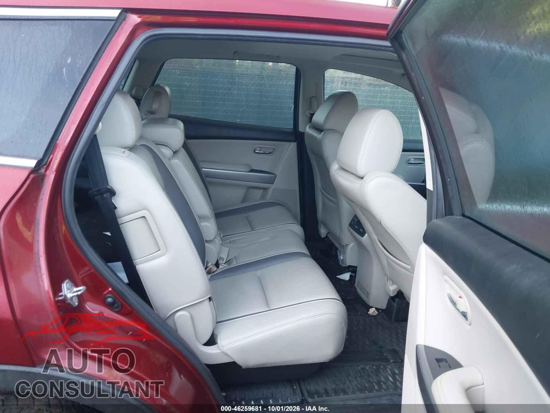 MAZDA CX-9 2011 - JM3TB3DA3B0328521
