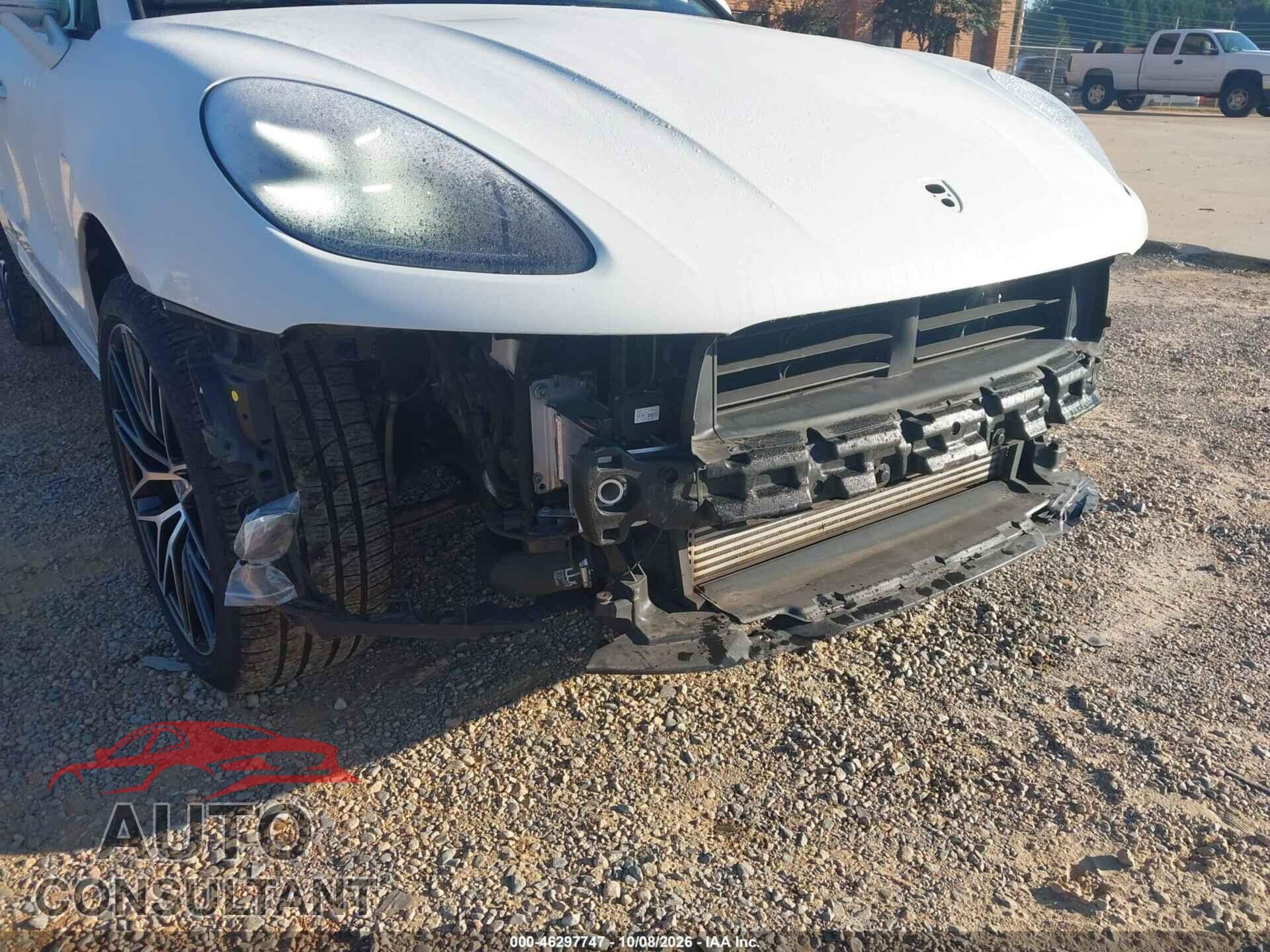 PORSCHE MACAN 2022 - WP1AA2A58NLB05090