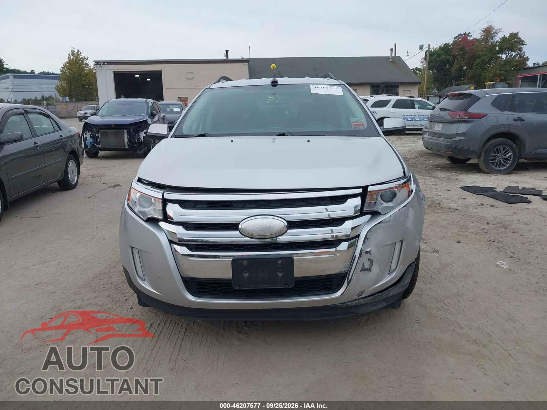 FORD EDGE 2012 - 2FMDK3J96CBA65668
