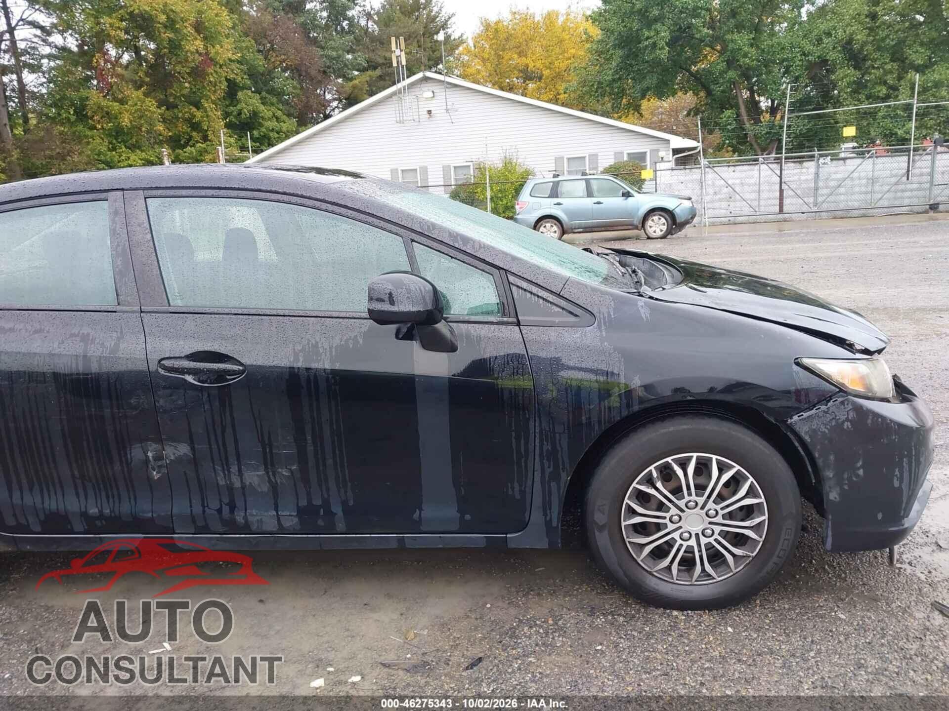 HONDA CIVIC 2013 - 19XFB2F54DE044552