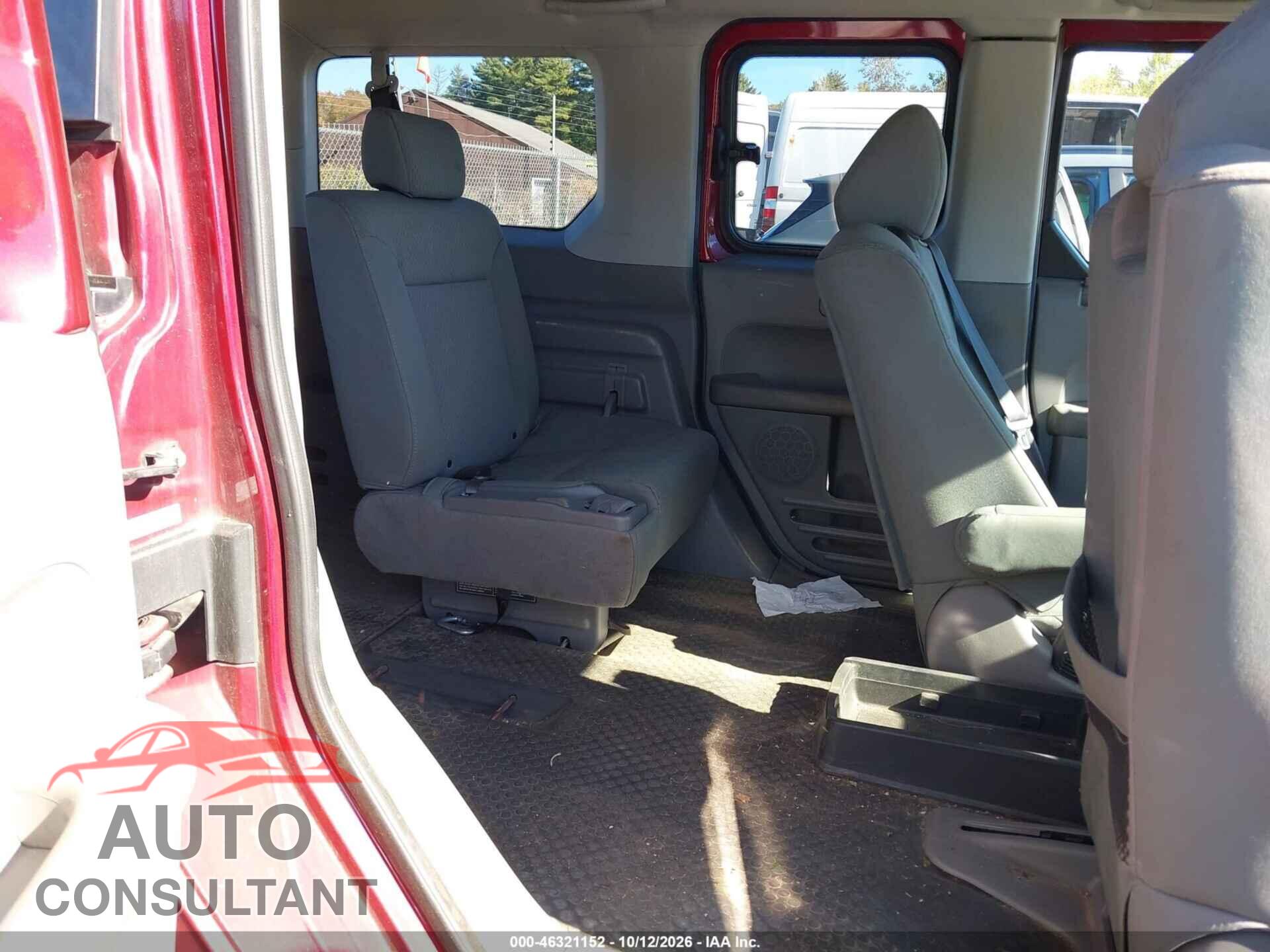 HONDA ELEMENT 2010 - 5J6YH2H77AL003044