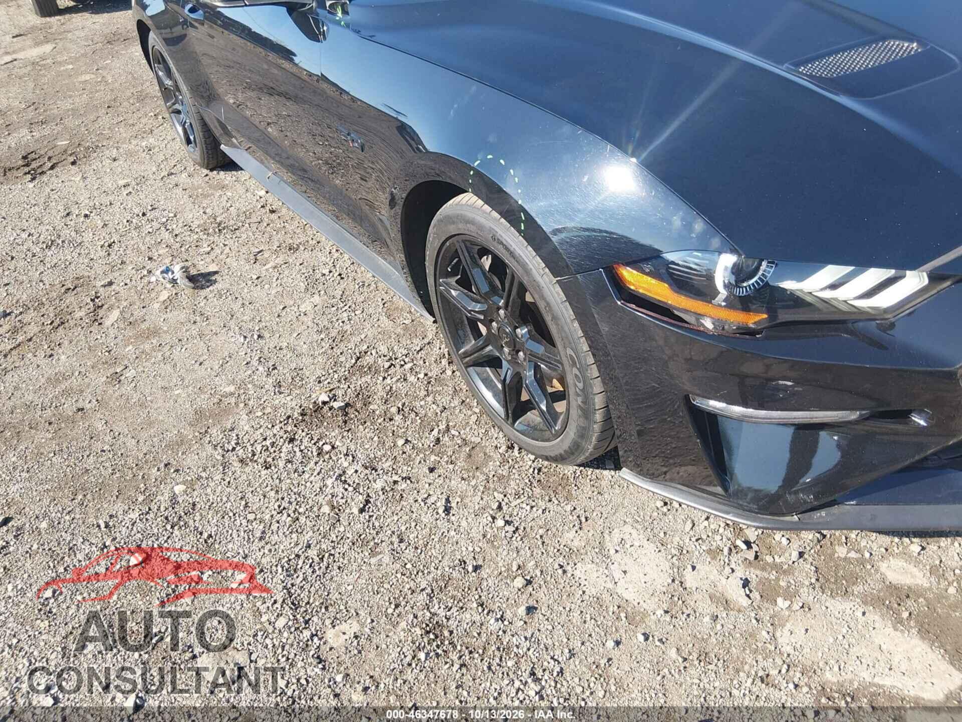 FORD MUSTANG 2018 - 1FA6P8CF6J5125728