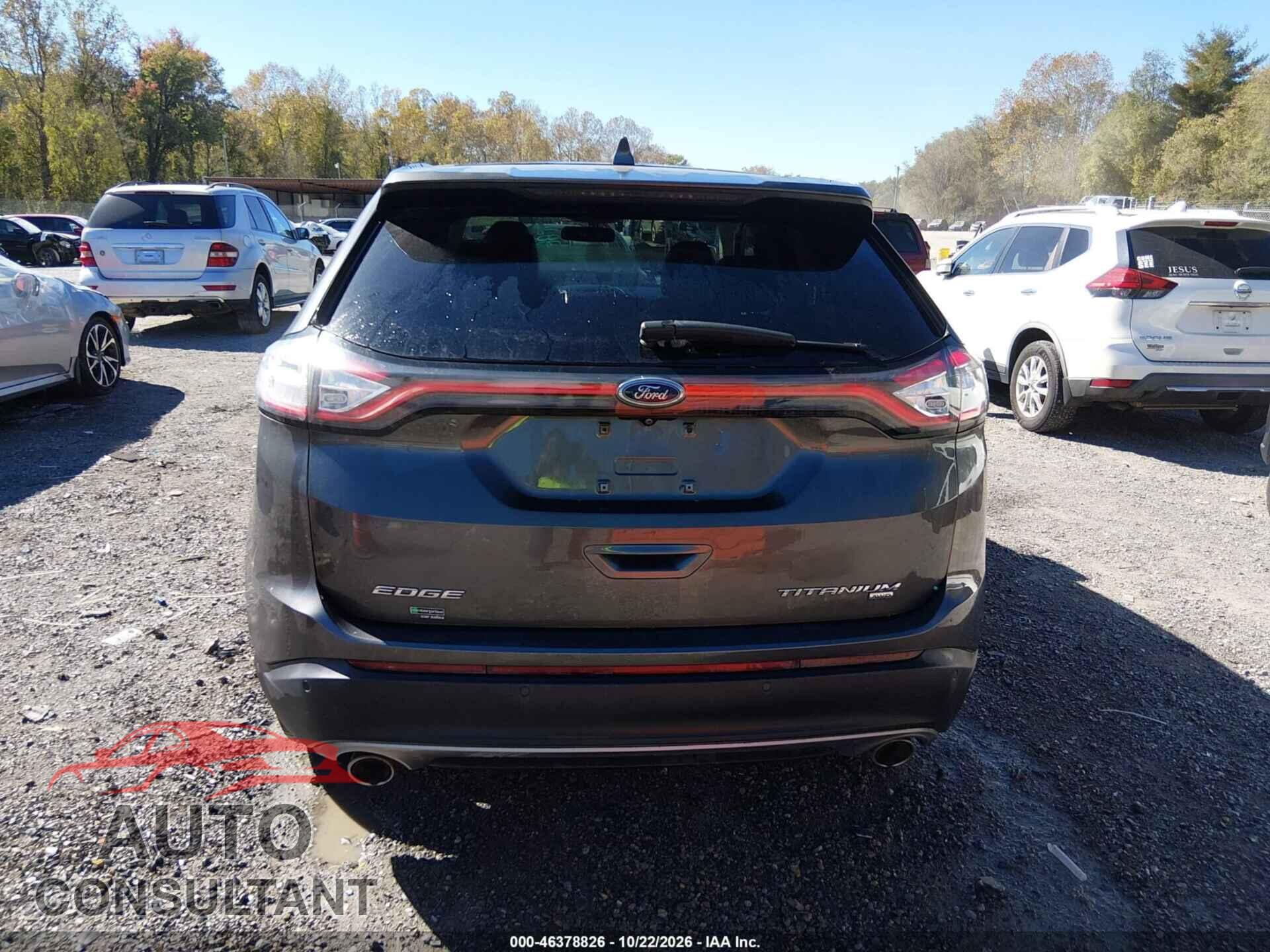 FORD EDGE 2018 - 2FMPK4K86JBC02579