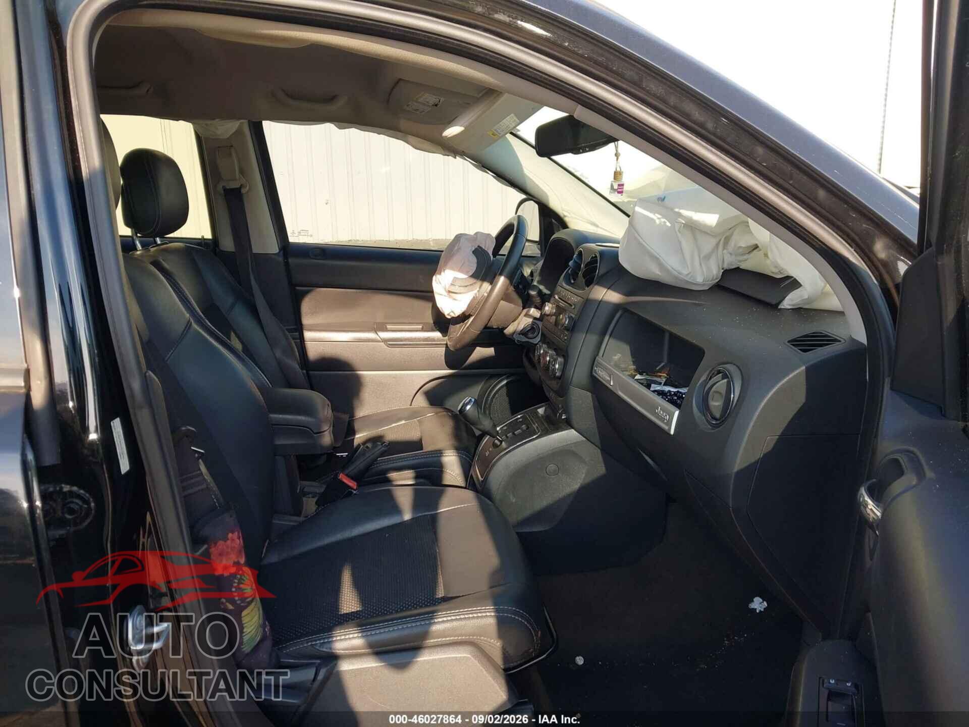 JEEP COMPASS 2017 - 1C4NJCBA6HD166781