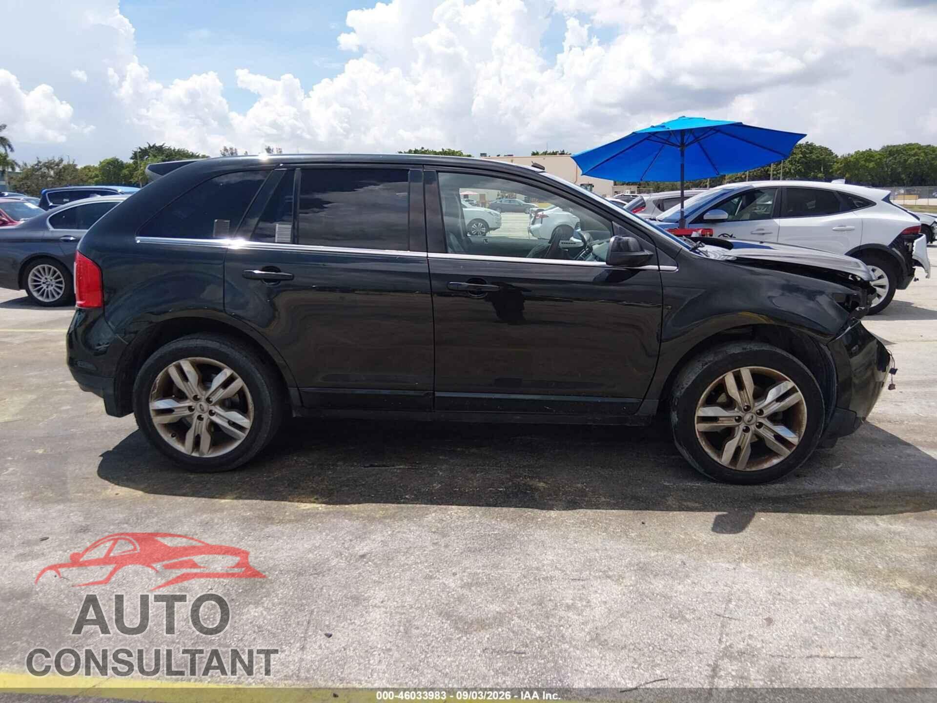 FORD EDGE 2013 - 2FMDK3KC7DBB56802