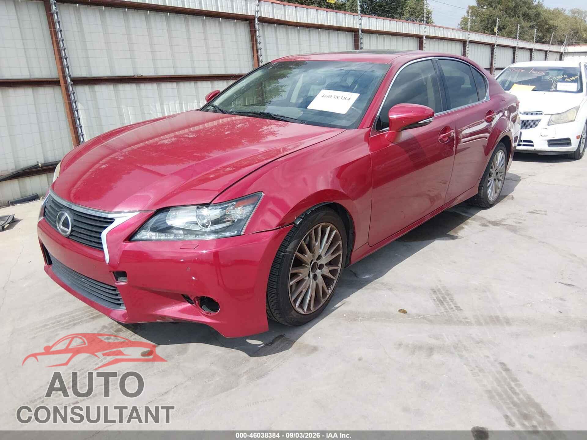 LEXUS GS 350 2014 - JTHCE1BL2E5022053
