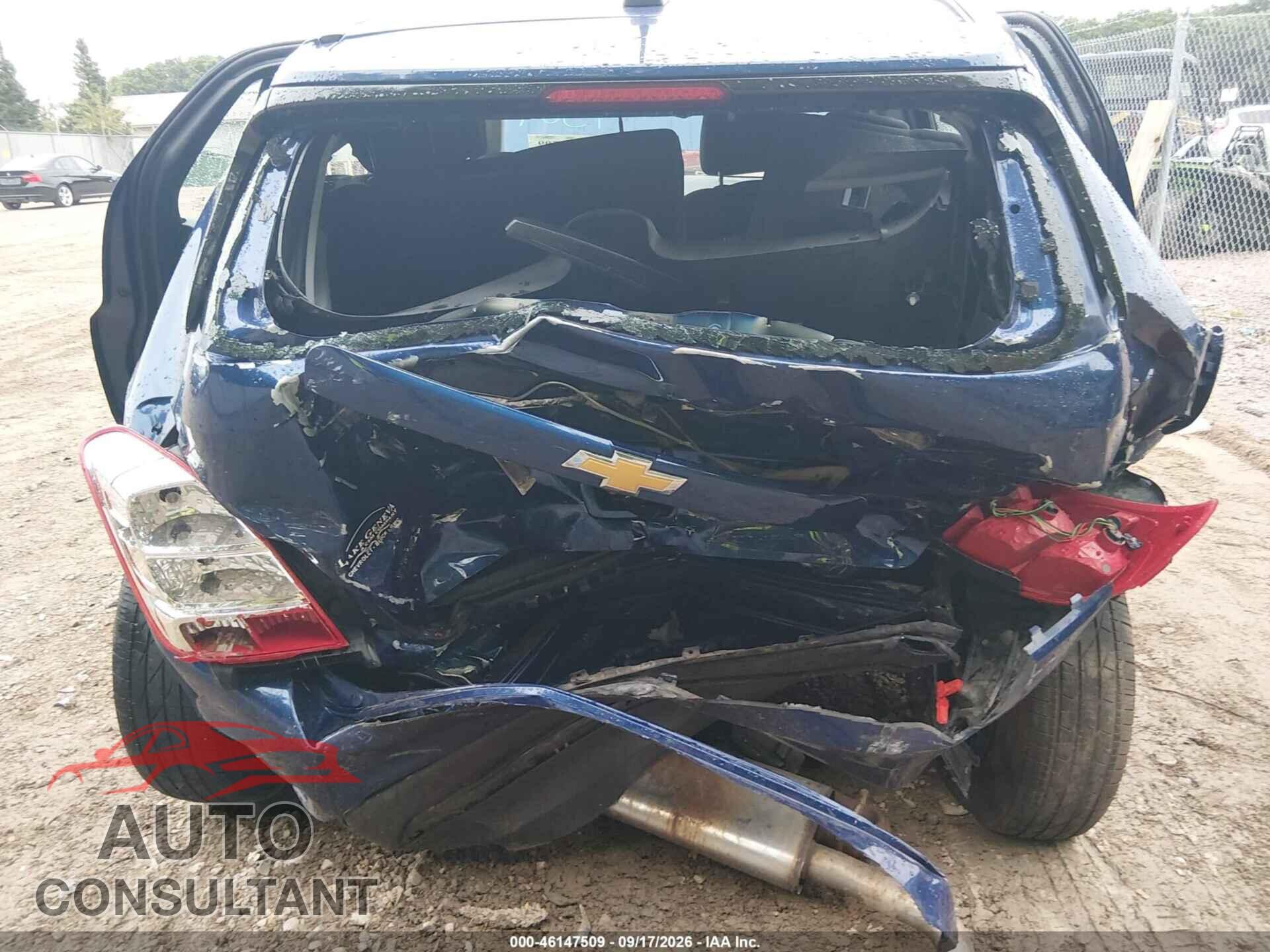 CHEVROLET TRAX 2017 - 3GNCJKSB3HL187731